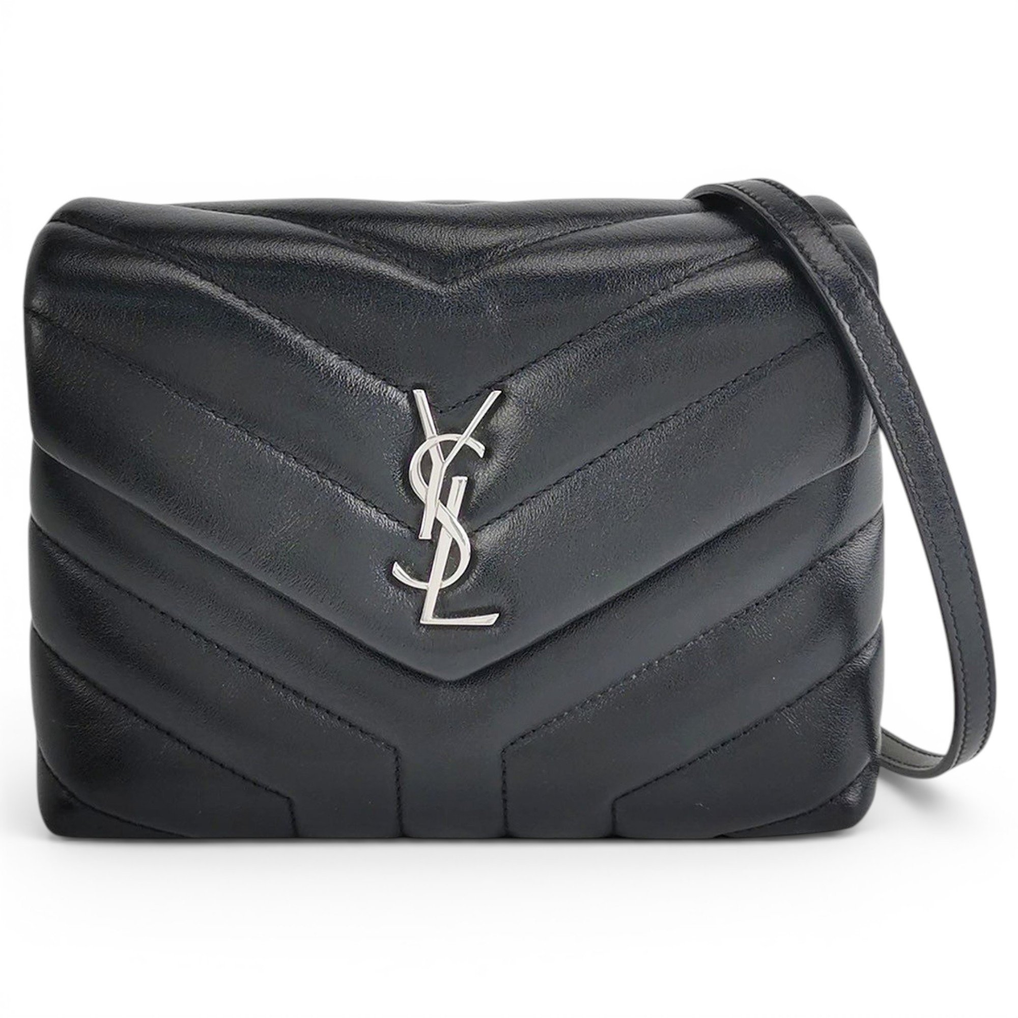 Loulou leather handbag