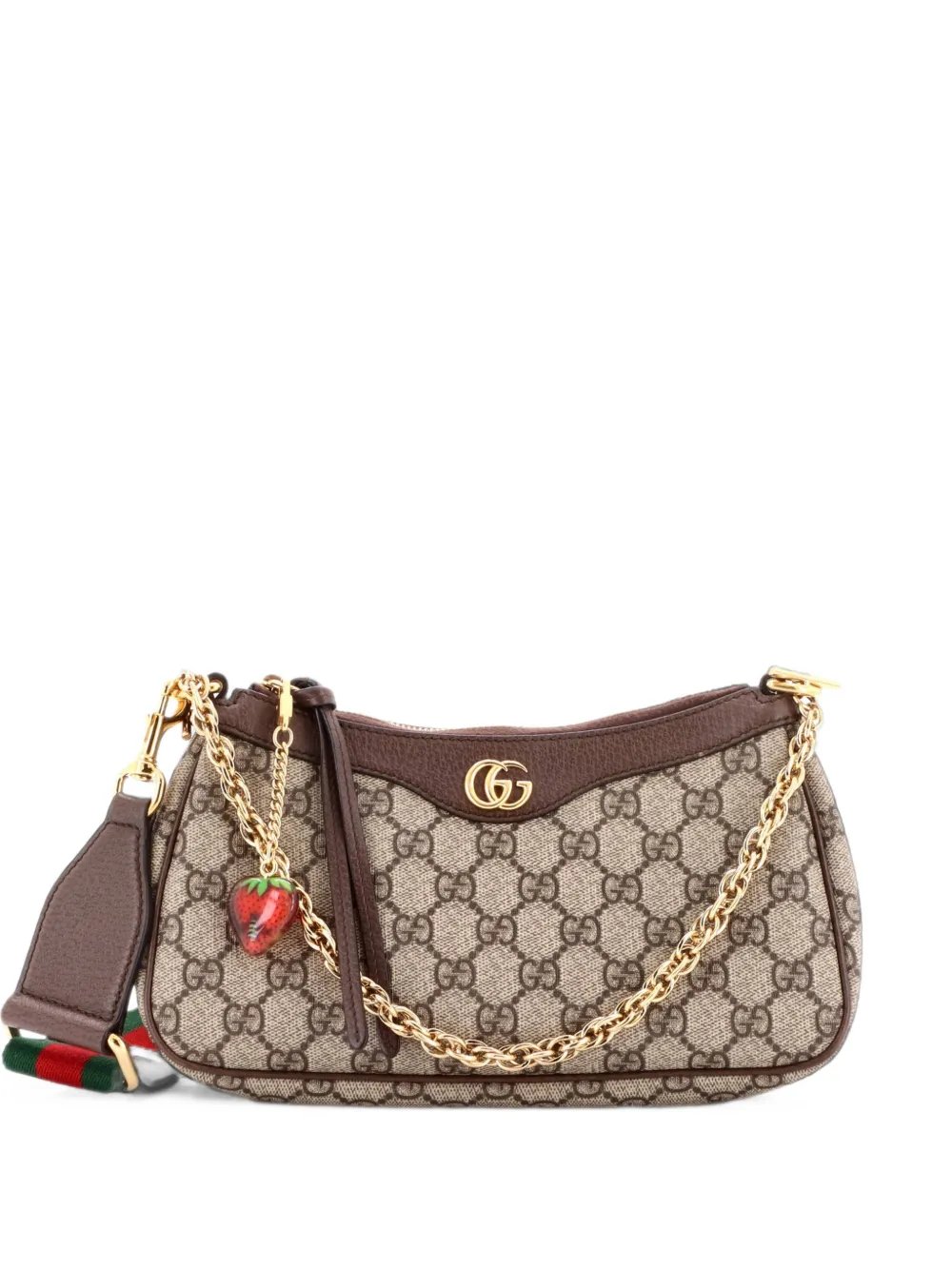 Ophidia Charm Shoulder Bag GG Coated Canvas Small crossbody bag