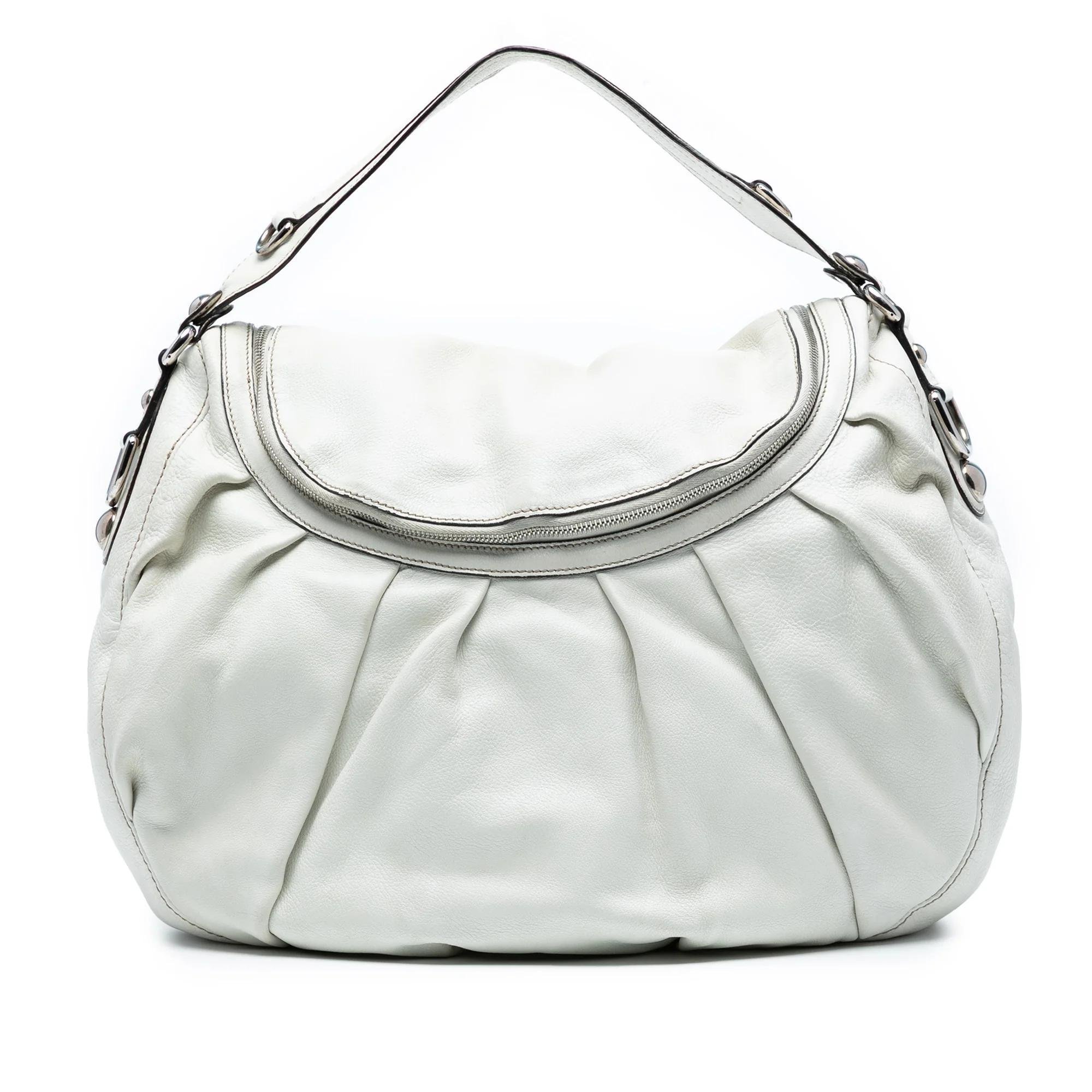 Pony-style calfskin satchel