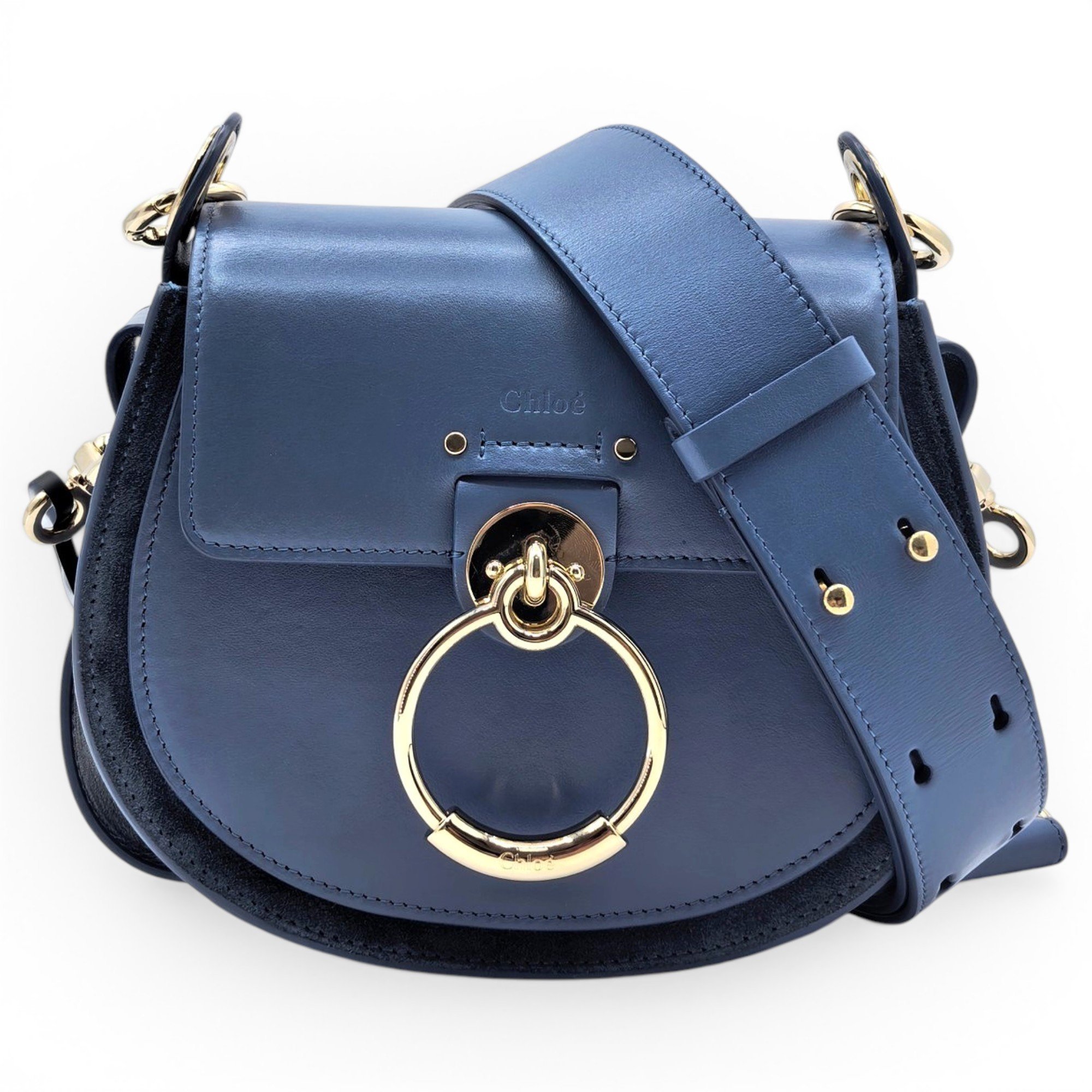 Tess leather crossbody bag