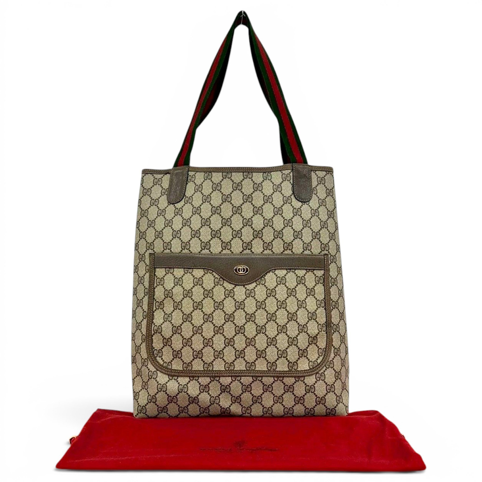 Neo Vintage leather tote