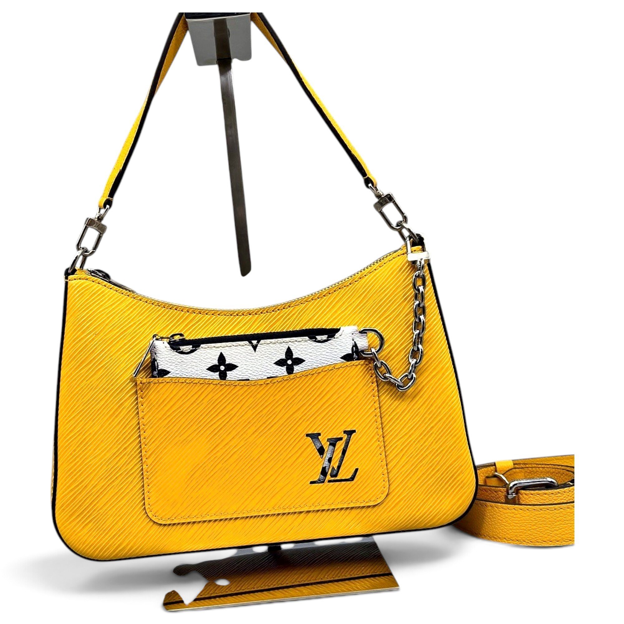Marelle leather handbag