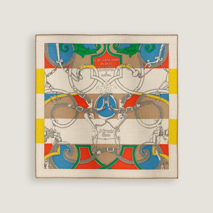 l'Instruction Du Roy Bayadere Scarf 45