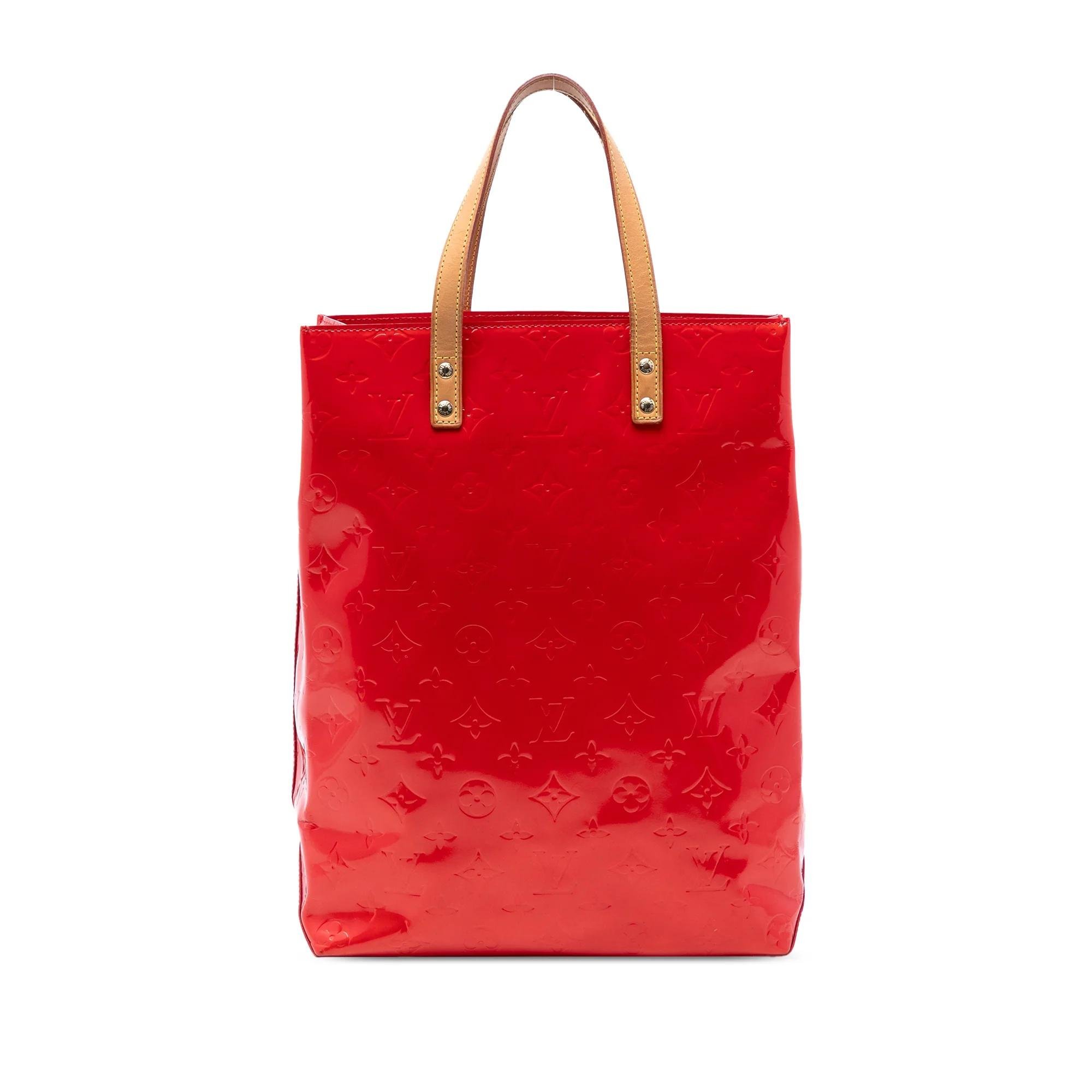 Reade leather handbag