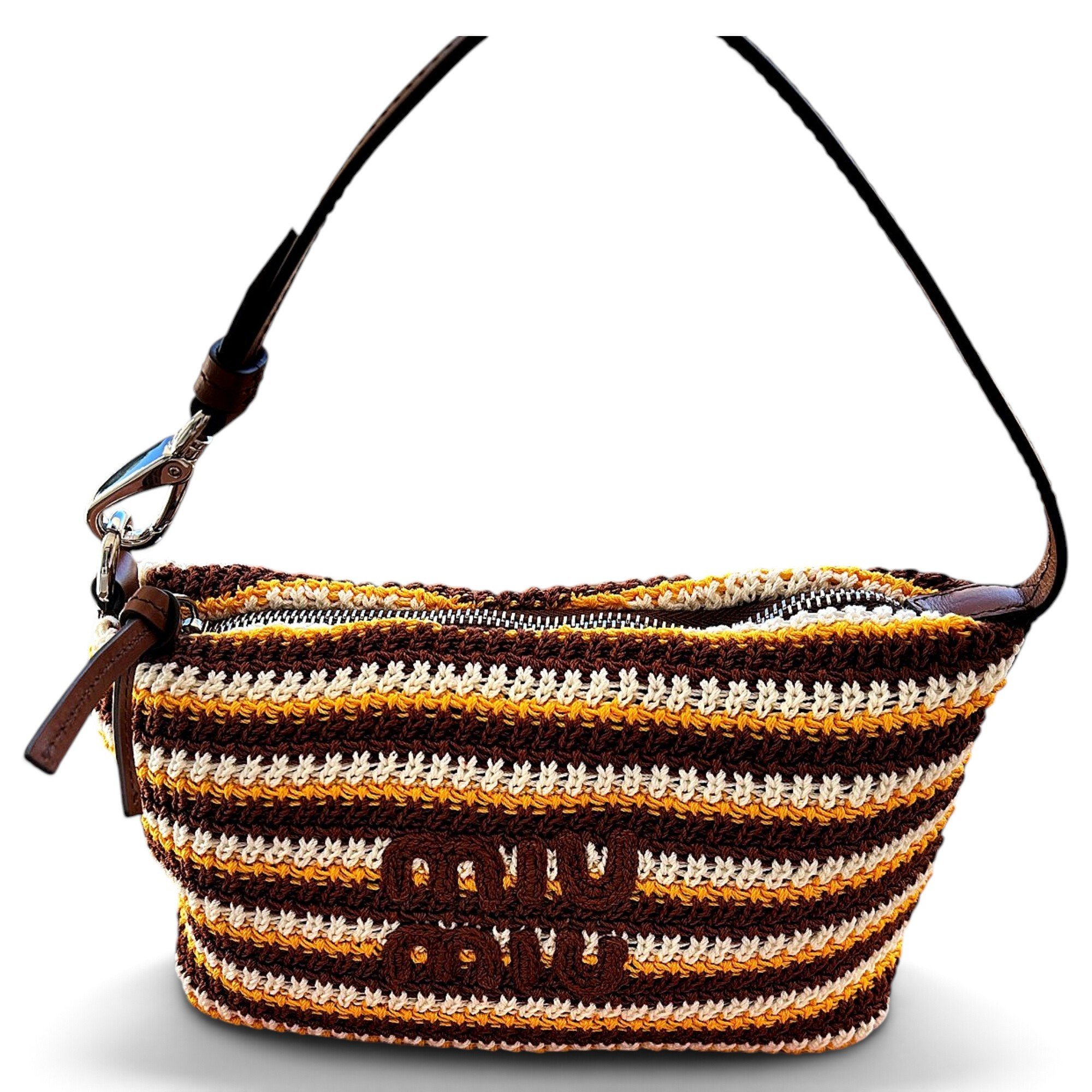 Miu Miu Miu Spirit cloth handbag