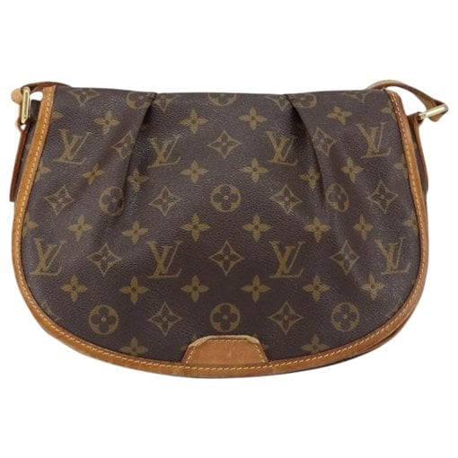 Menilmontant leather handbag