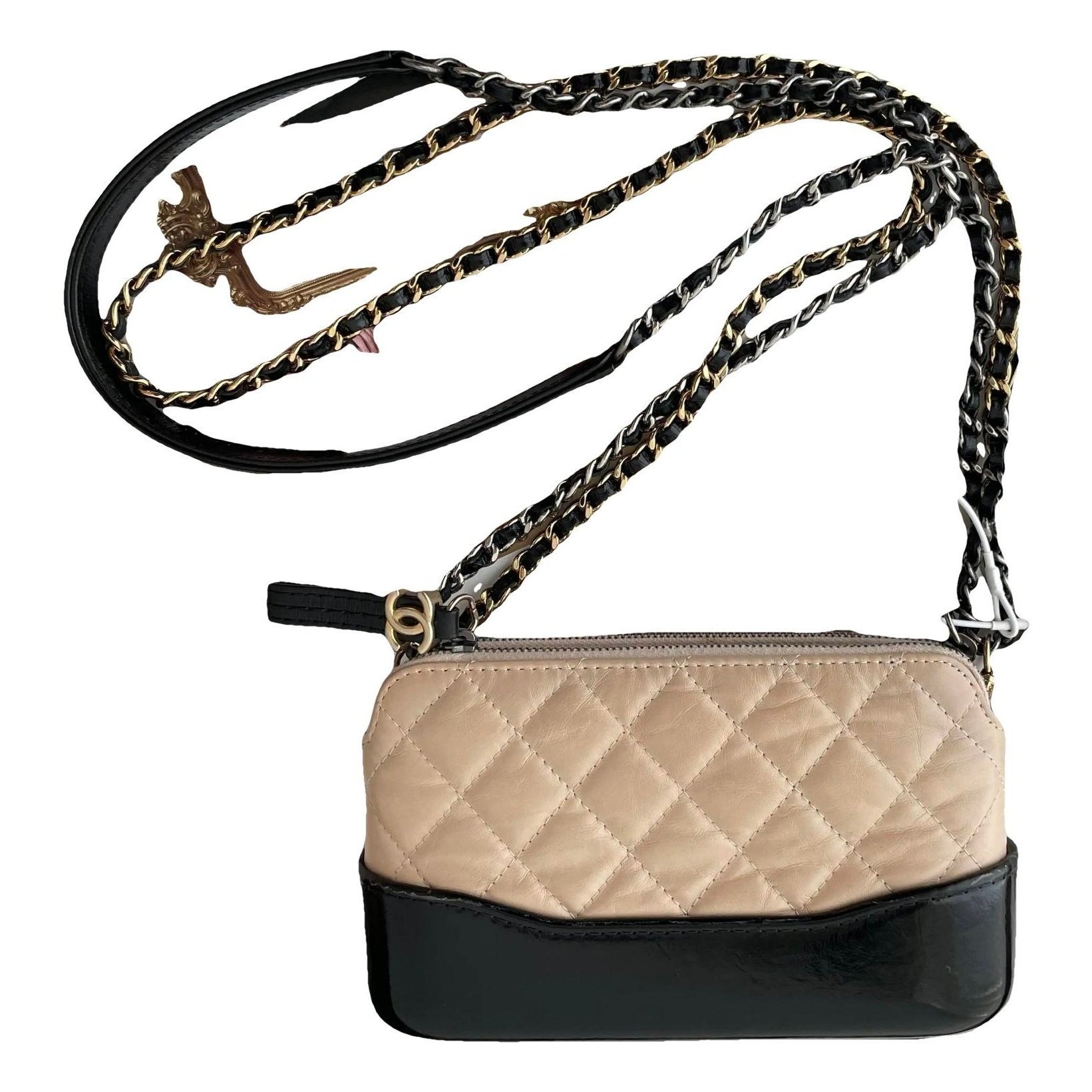Gabrielle leather crossbody bag