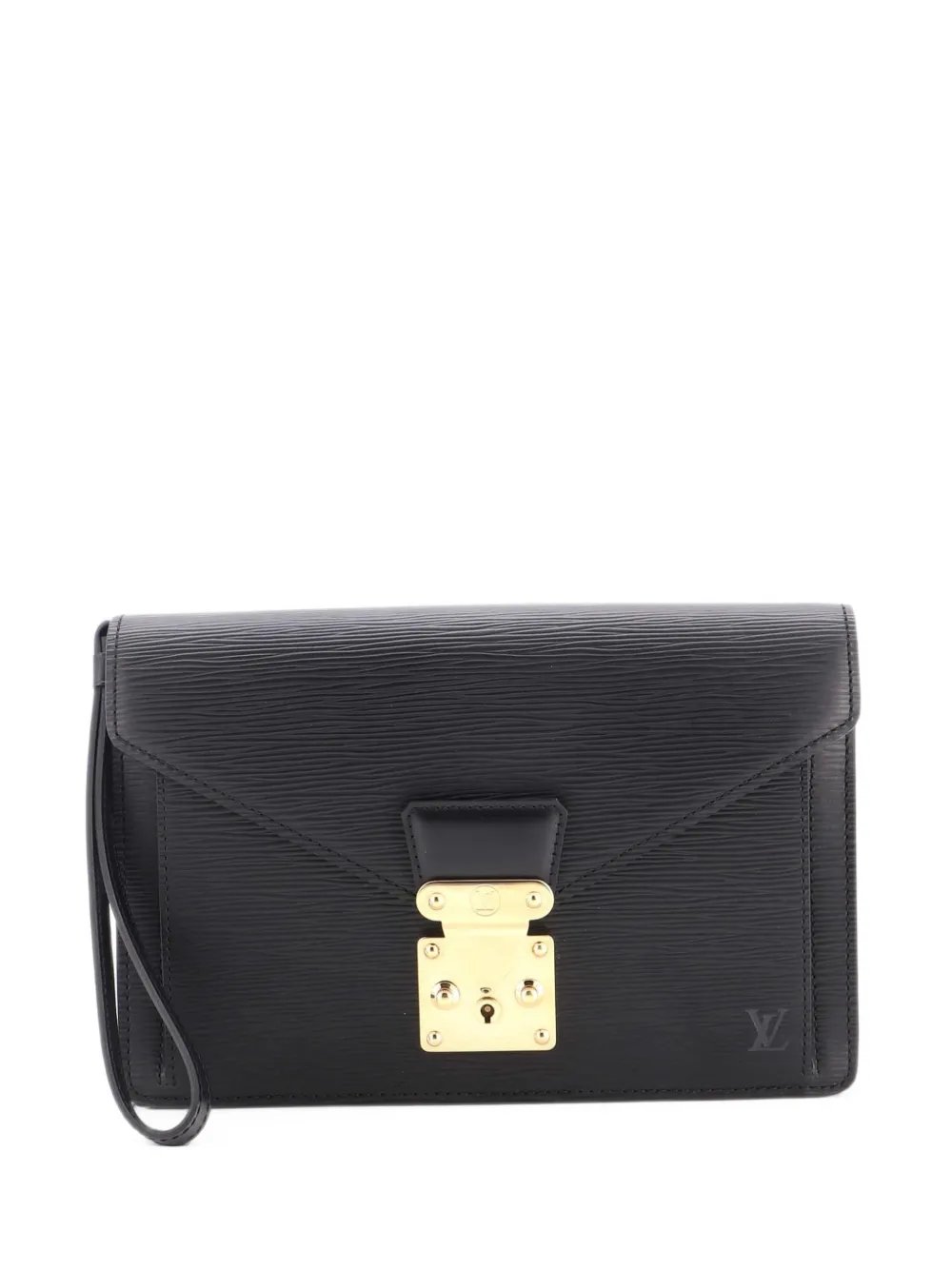 Dragonne Pochette Epi Leather clutch bag