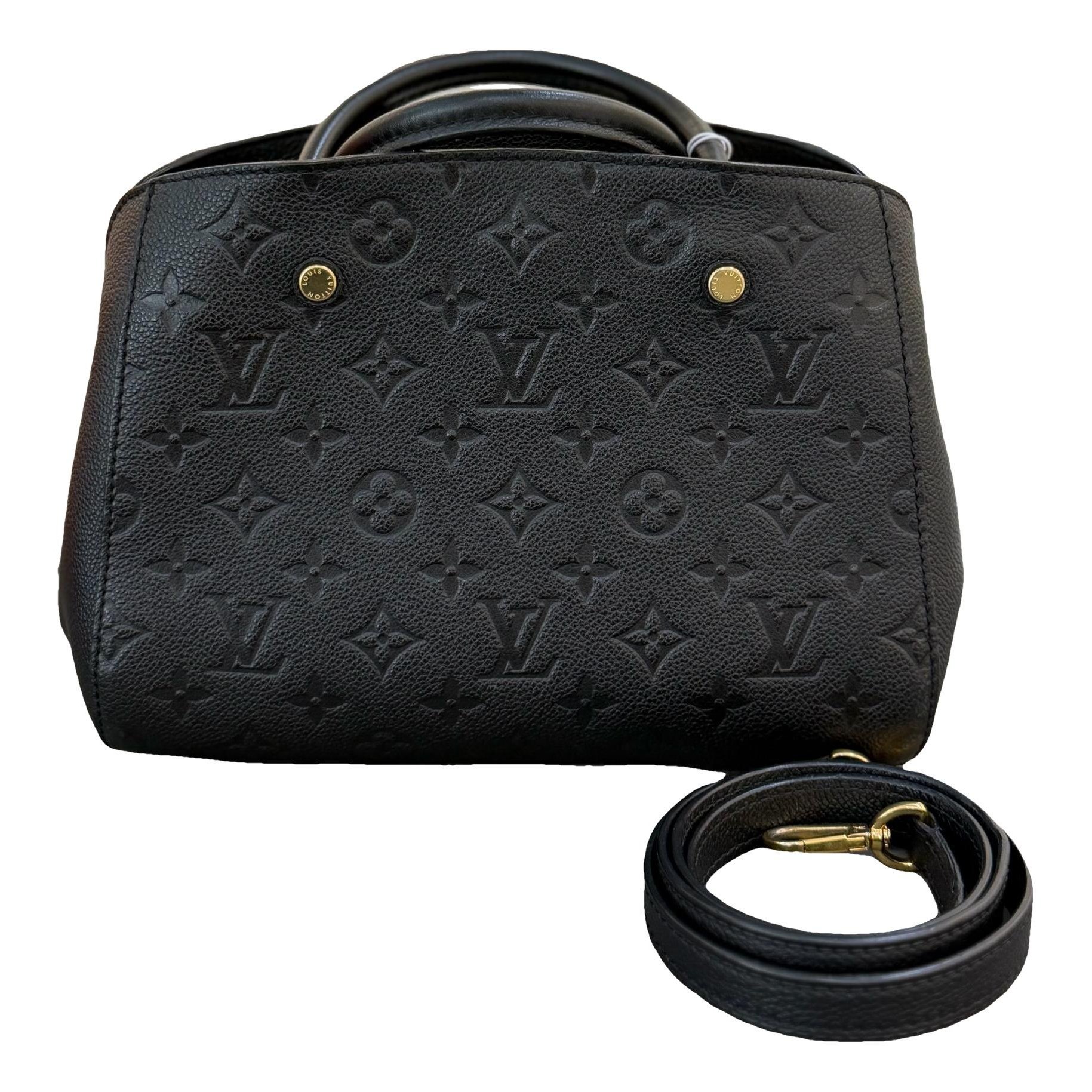 Montaigne leather handbag