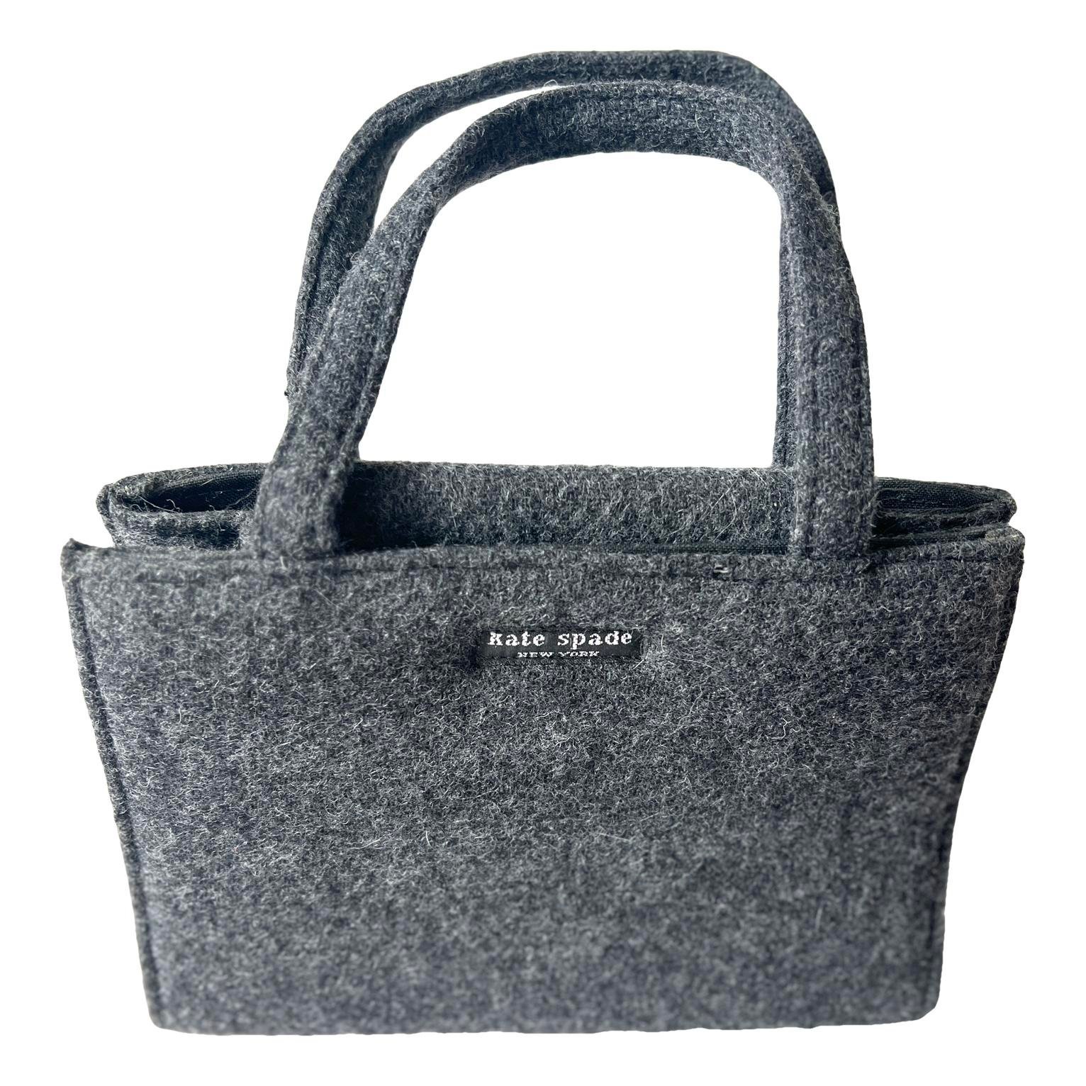 Wool mini bag