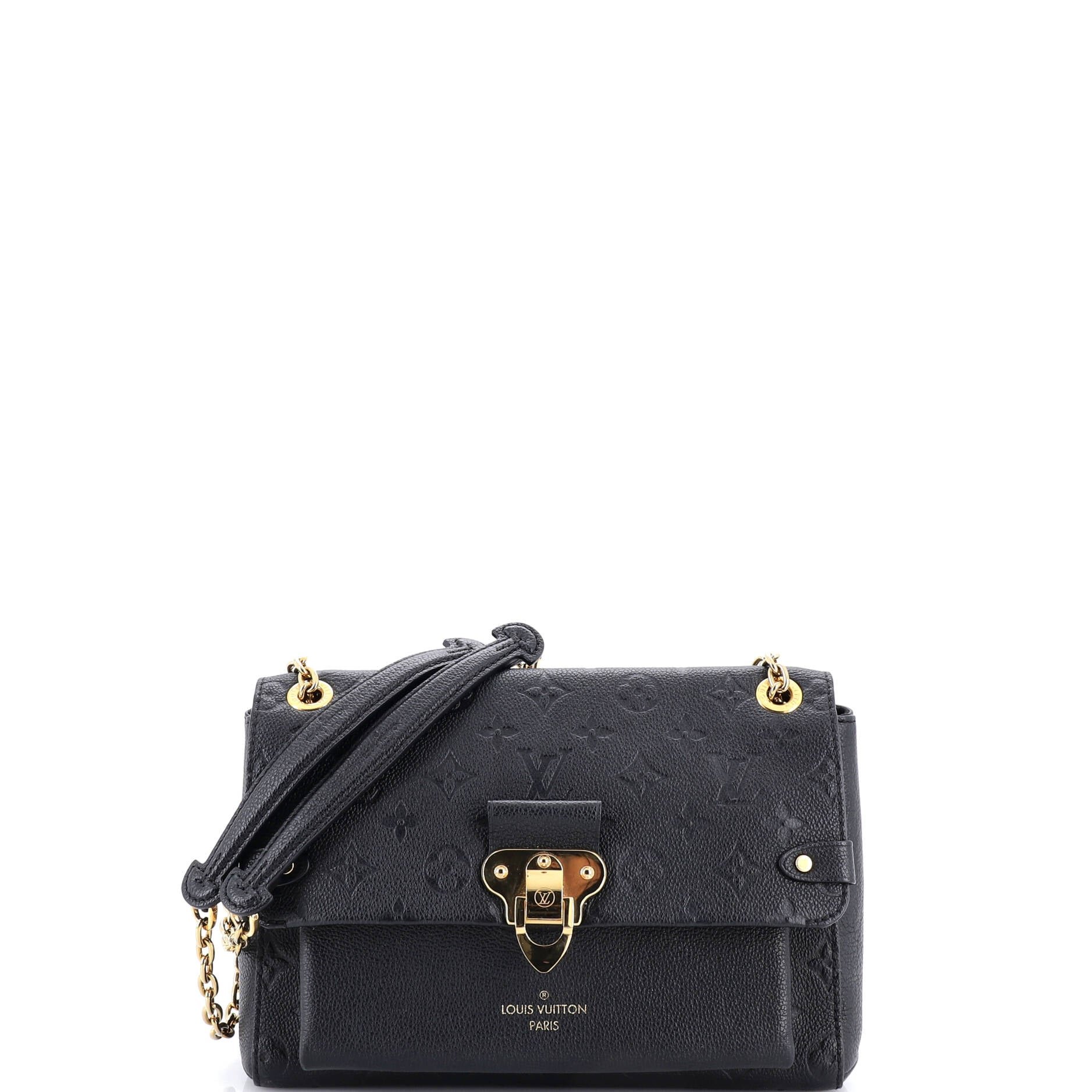 Louis Vuitton Vavin Handbag Monogram Empreinte Leather PM