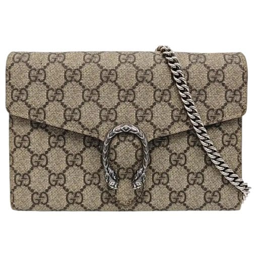 Dionysus leather crossbody bag