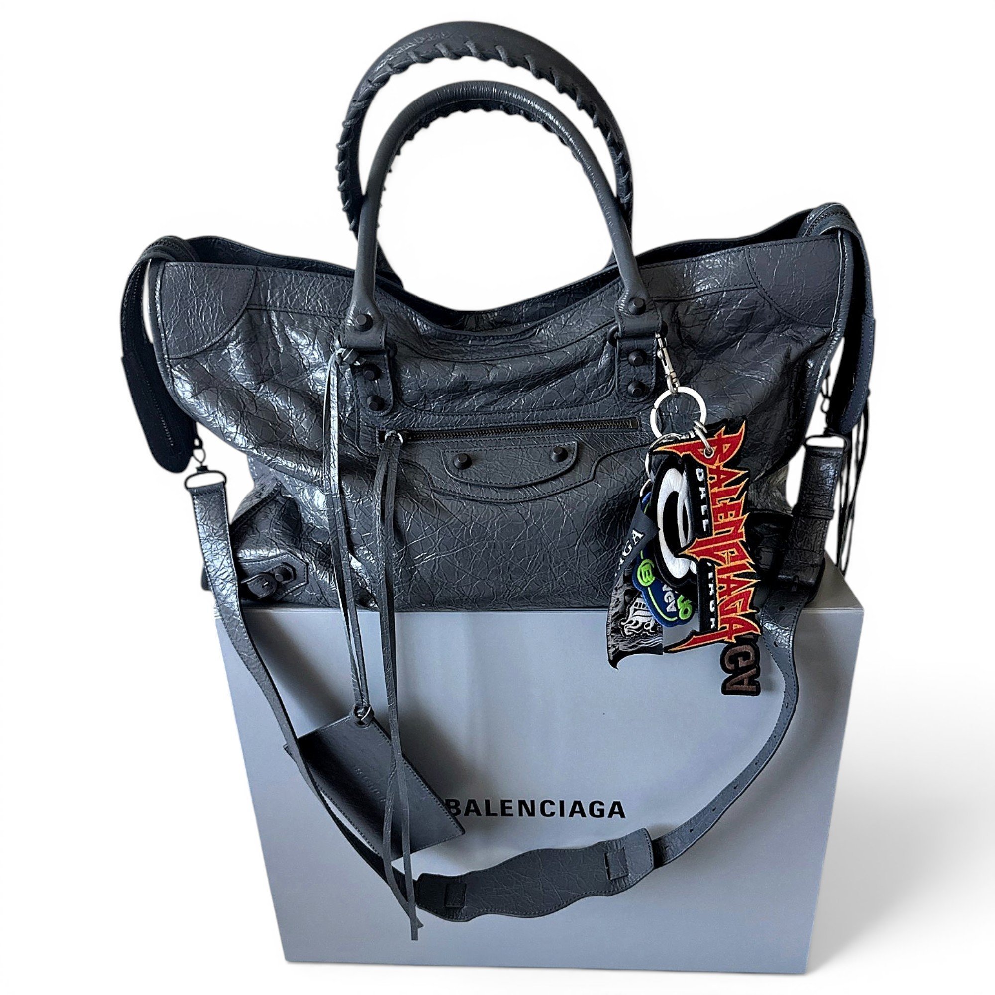 Balenciaga Neo Classic leather handbag