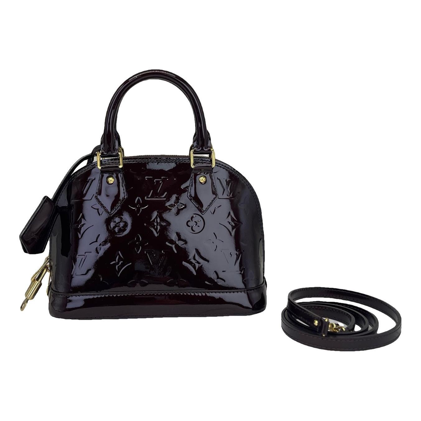 Alma BB leather handbag