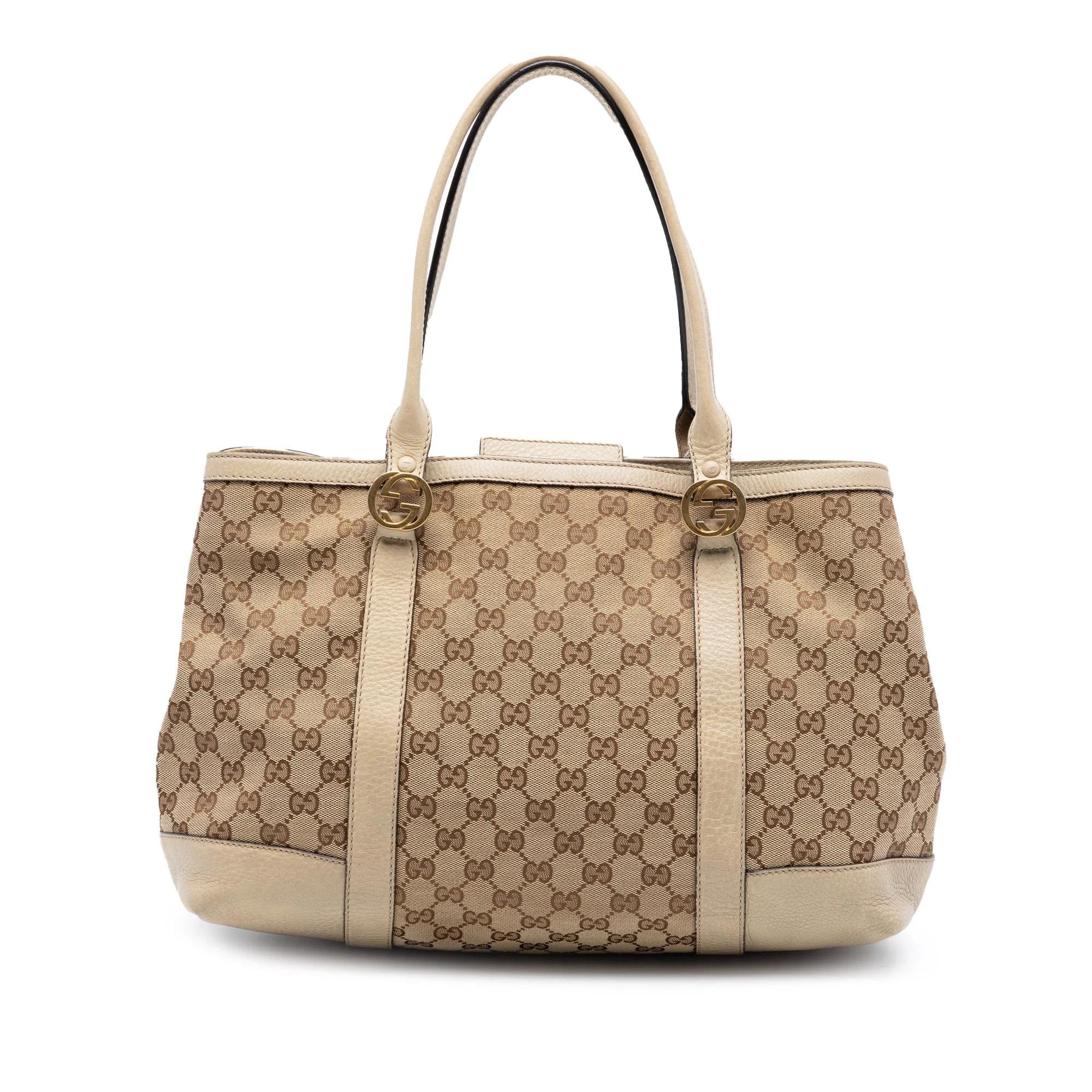Miss GG leather tote
