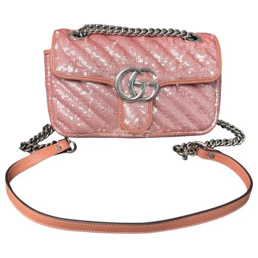 Marmont leather handbag