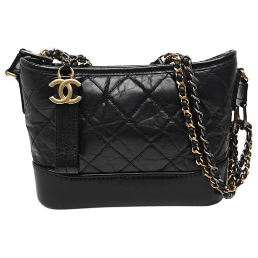 Gabrielle leather handbag