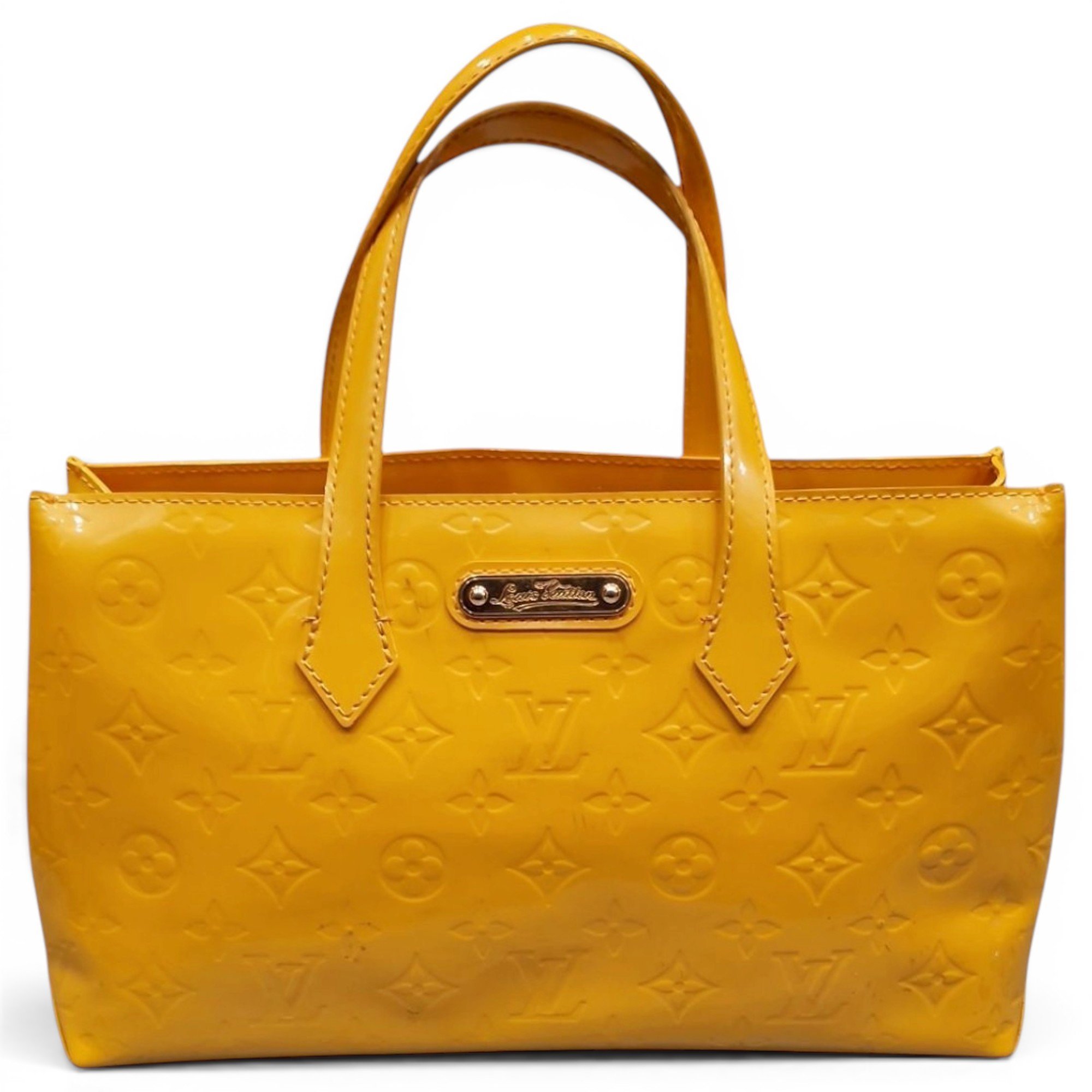 Wilshire leather handbag