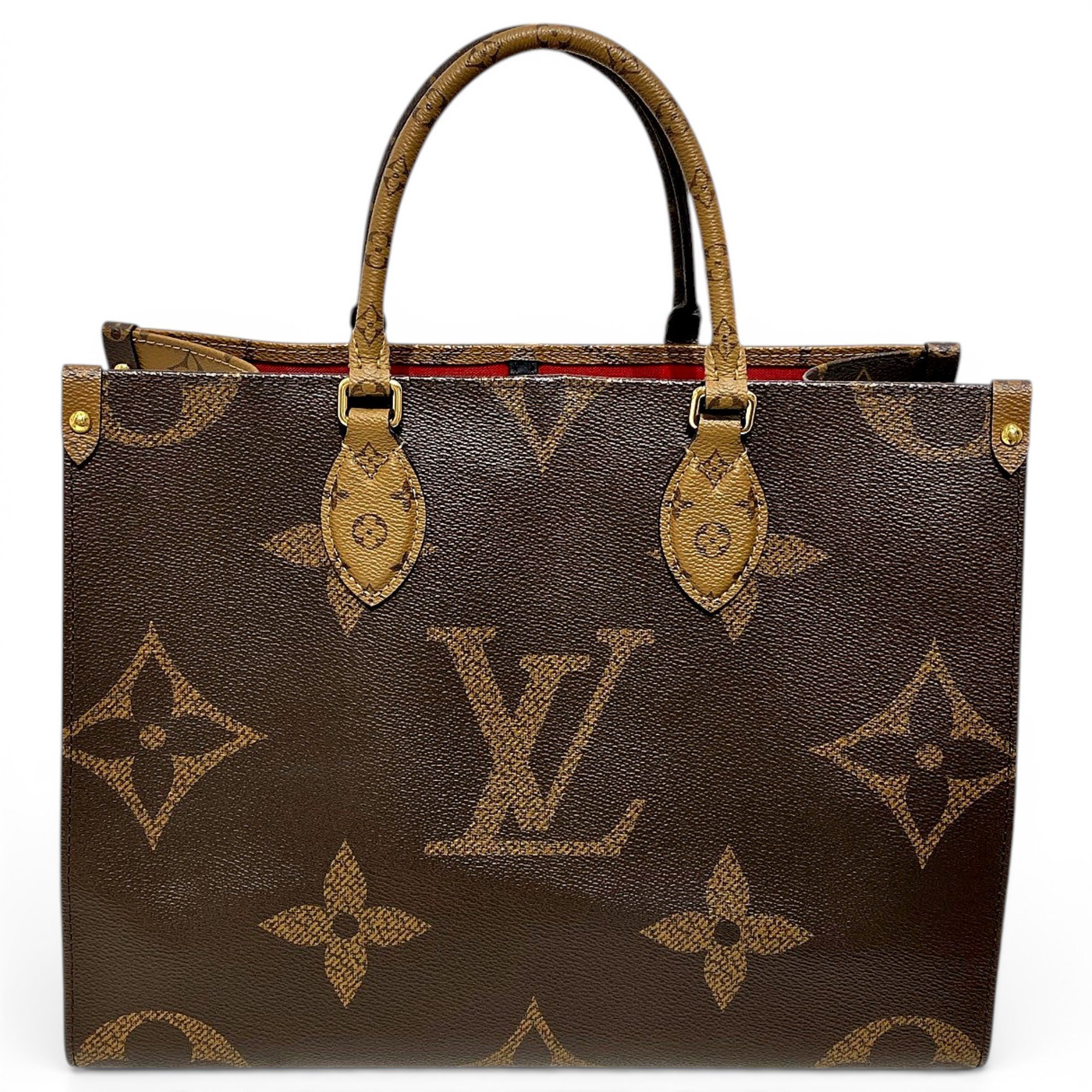 Onthego leather handbag