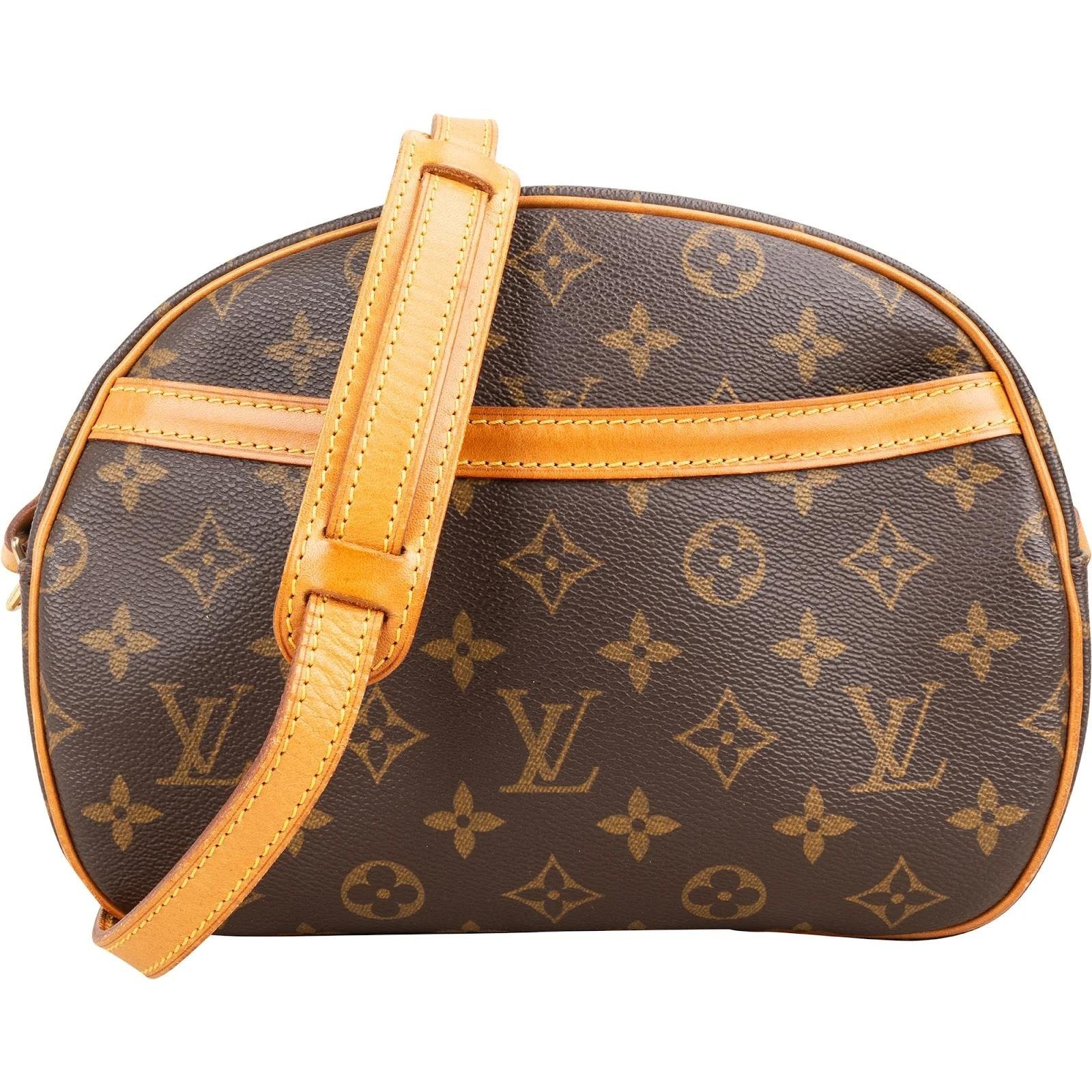 Blois leather crossbody bag