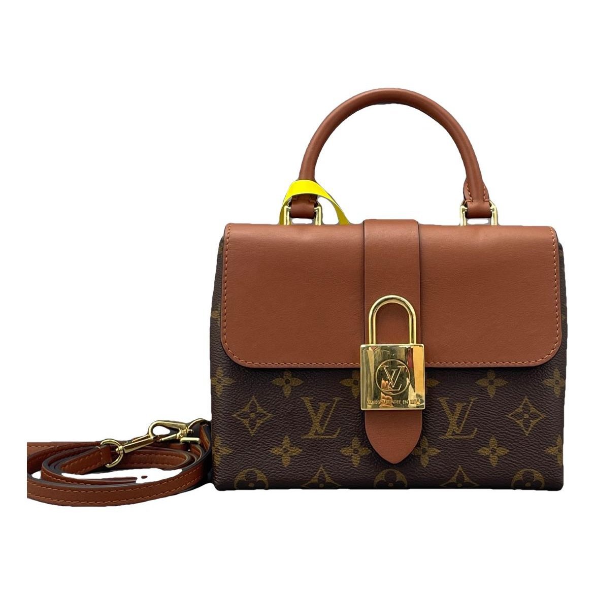 Locky BB leather handbag