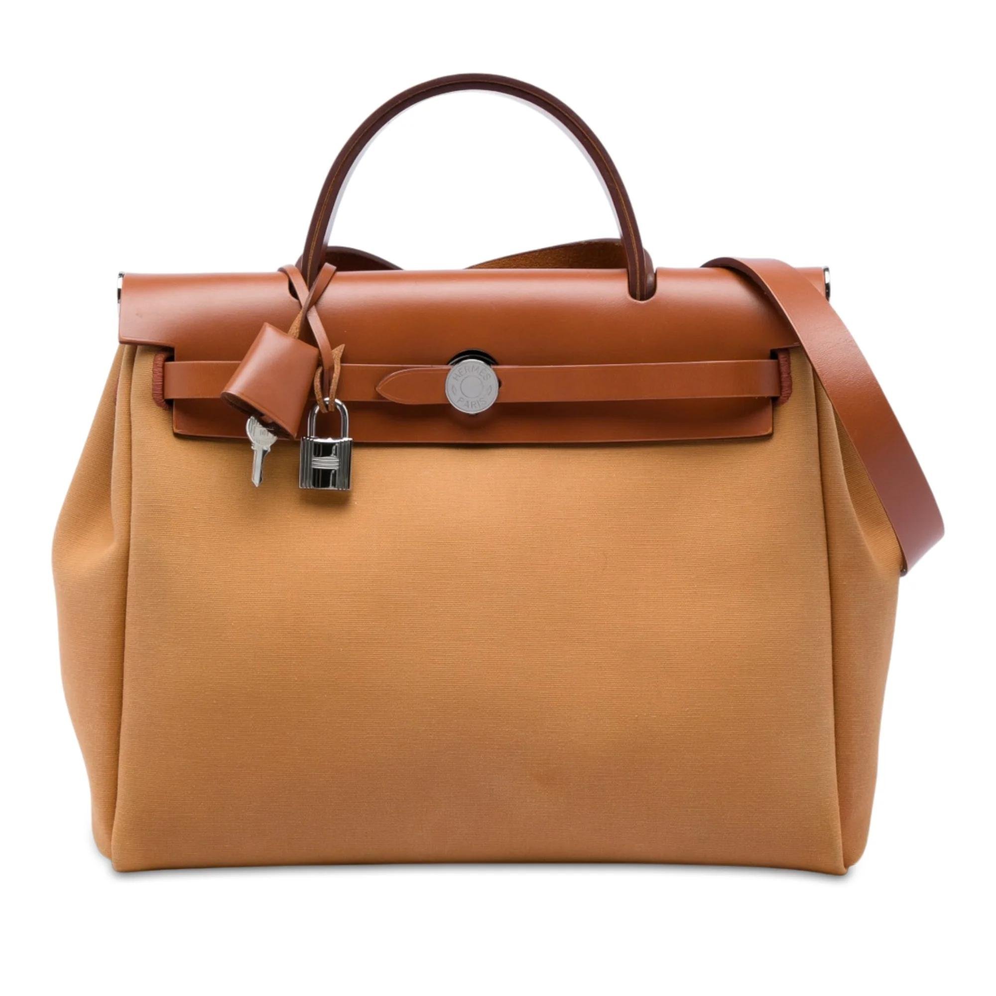 Herbag pony-style calfskin handbag