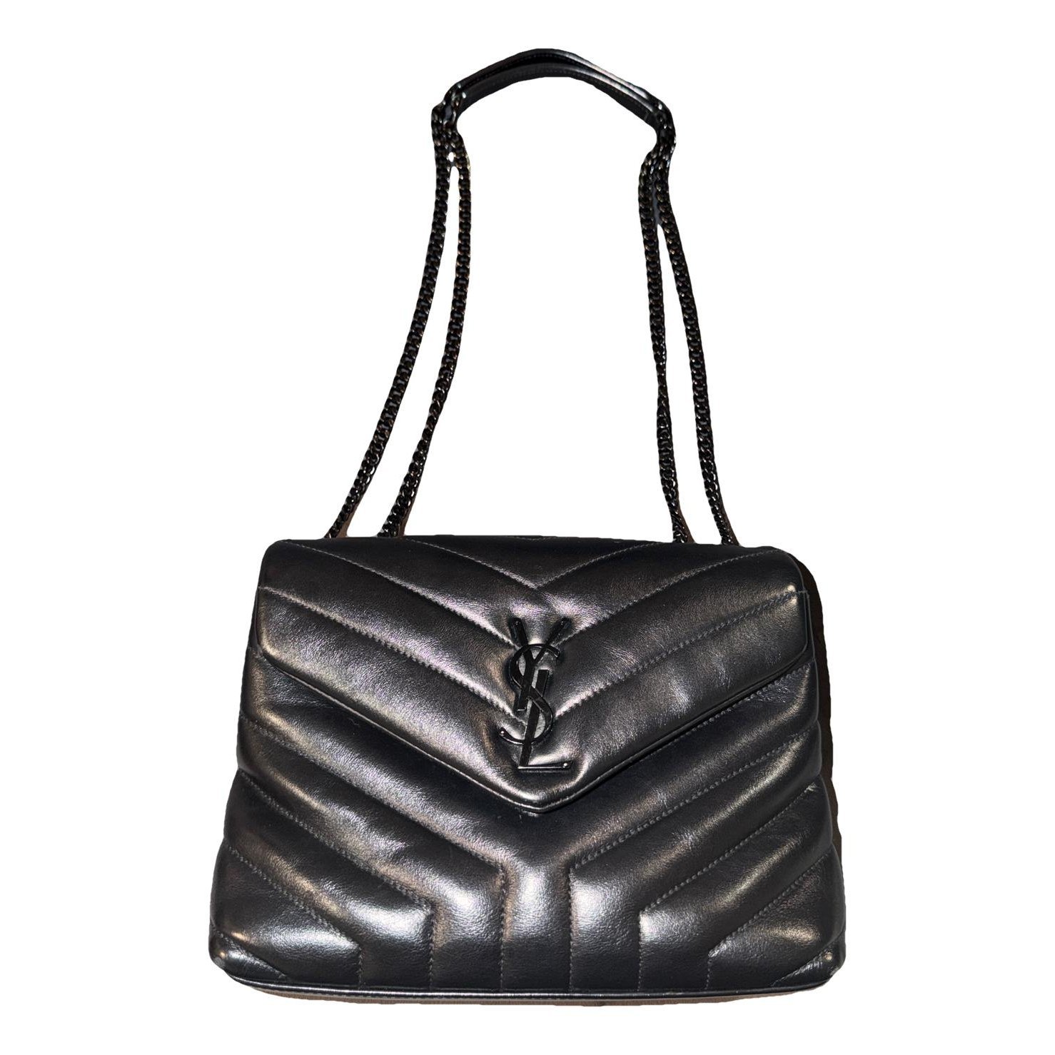 Loulou leather crossbody bag