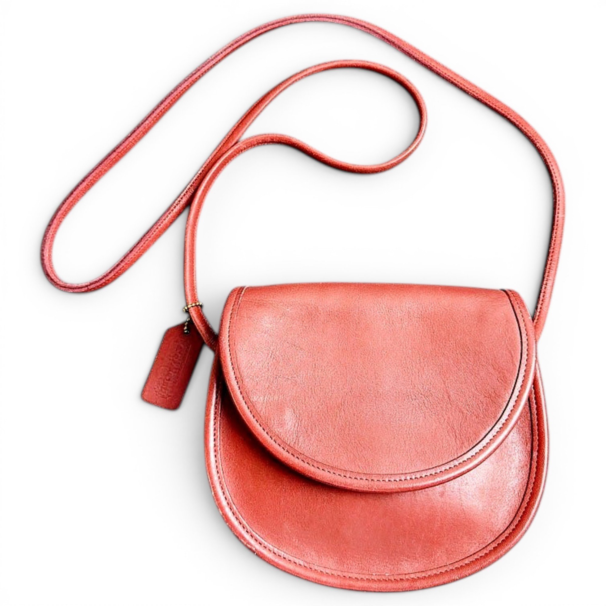 Signature Sufflette leather crossbody bag