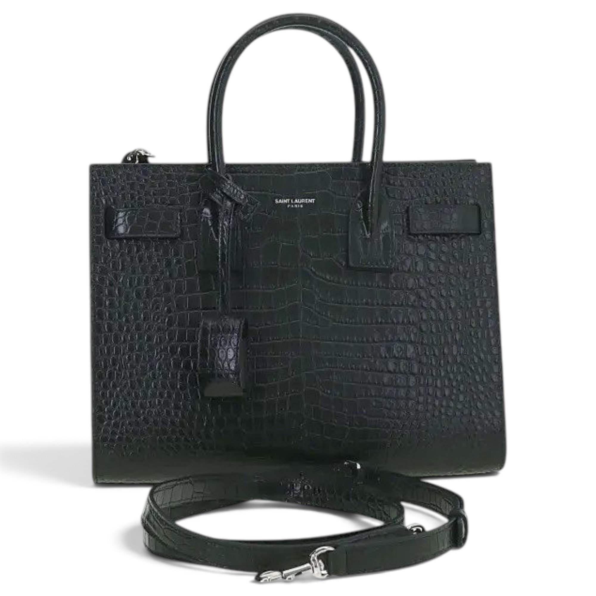 Sac de Jour leather handbag