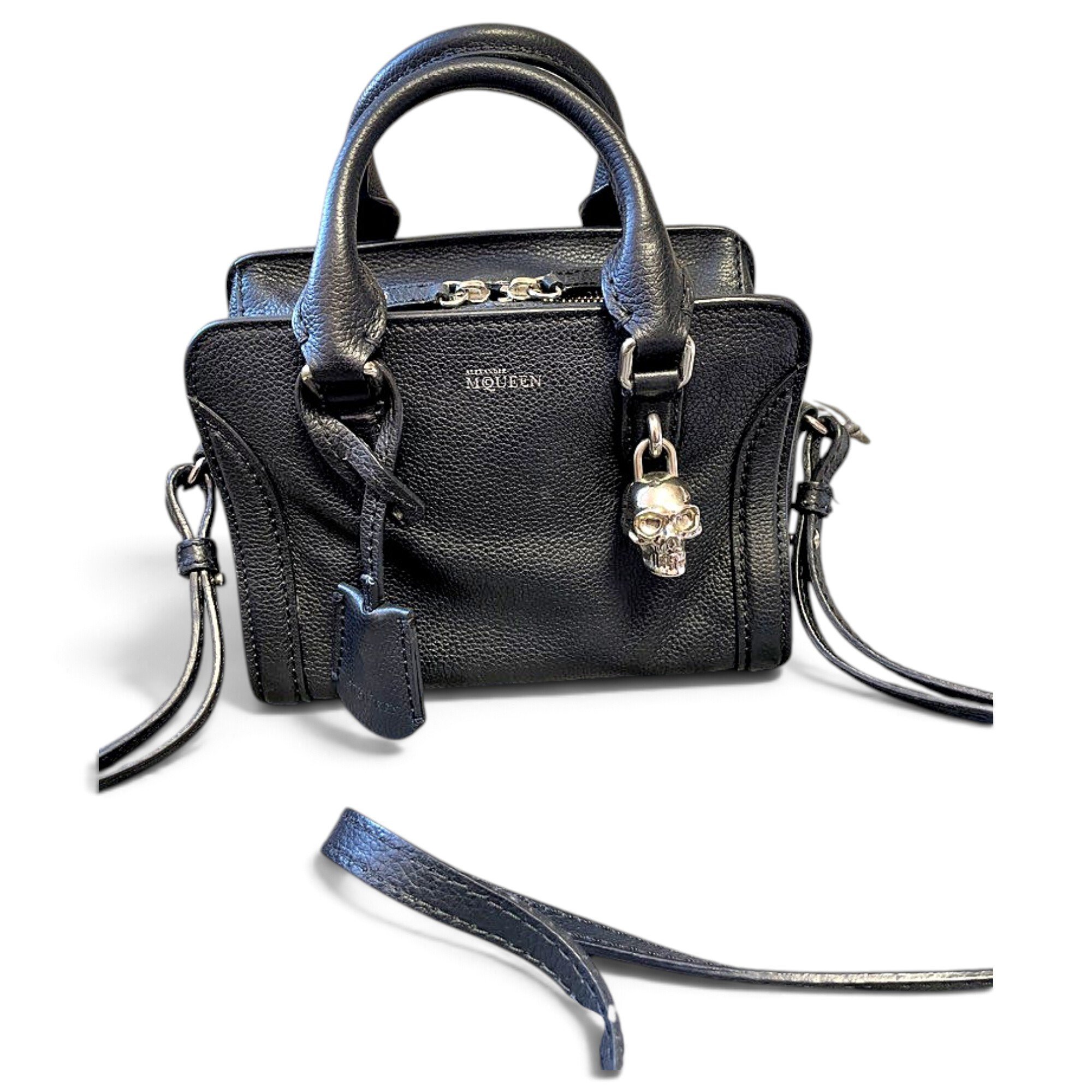 Leather crossbody bag