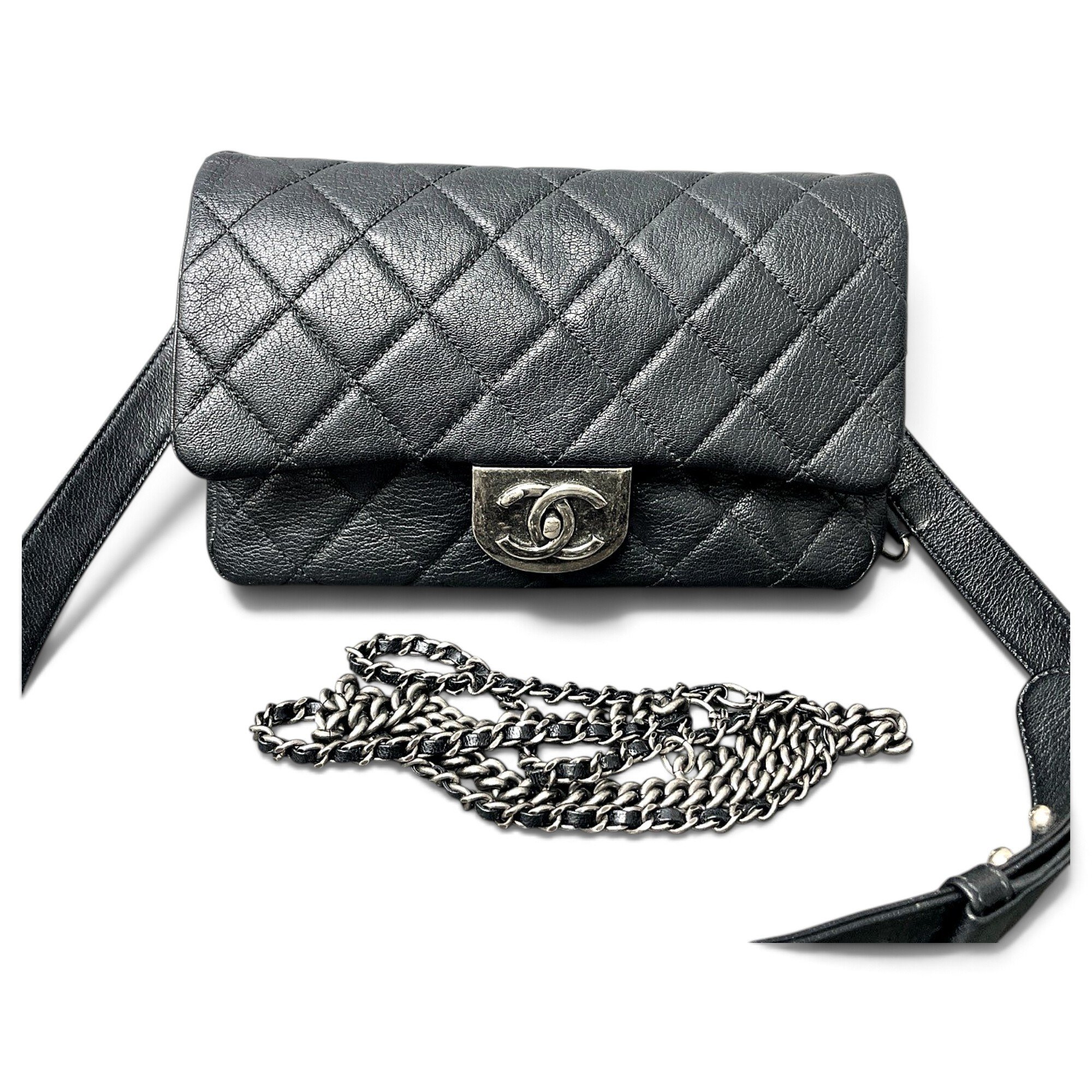 Timeless/Classique leather handbag