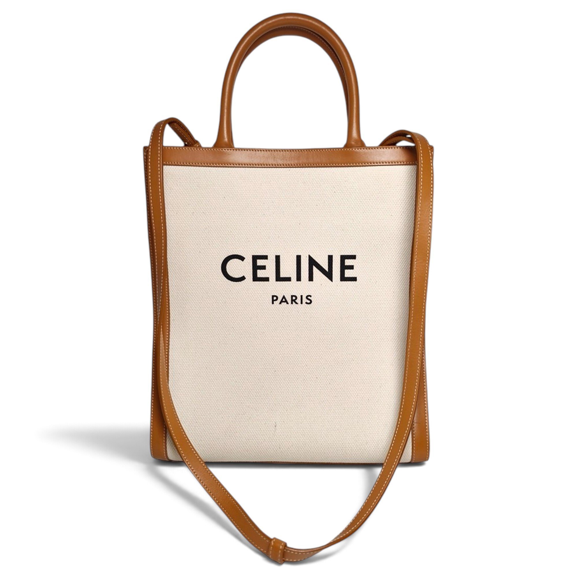Cabas Vertical cloth handbag