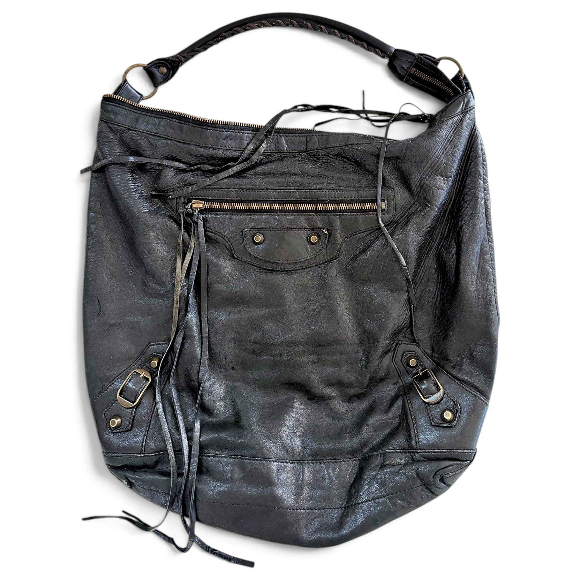 Air Hobo leather handbag