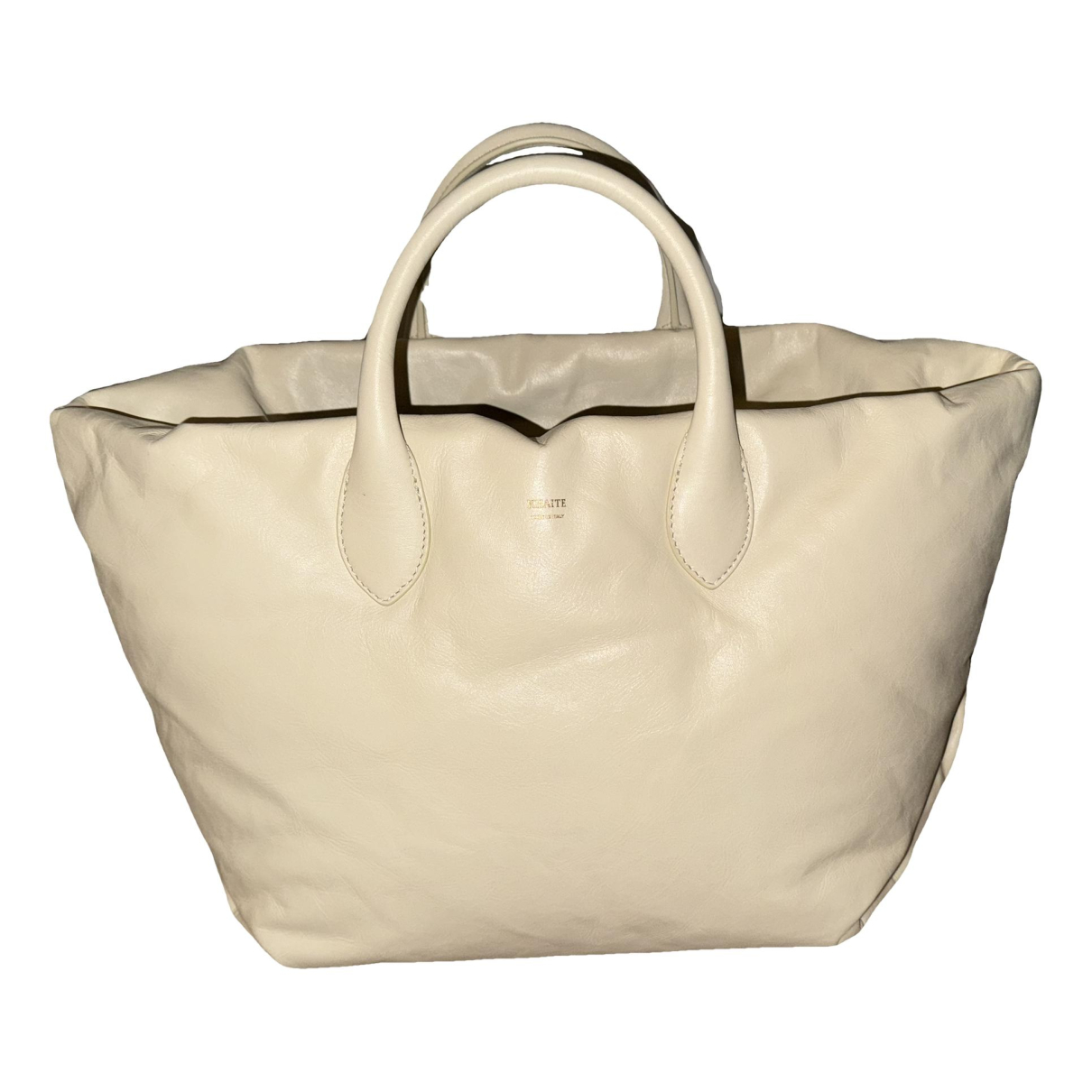 Khaite Amelia leather bag