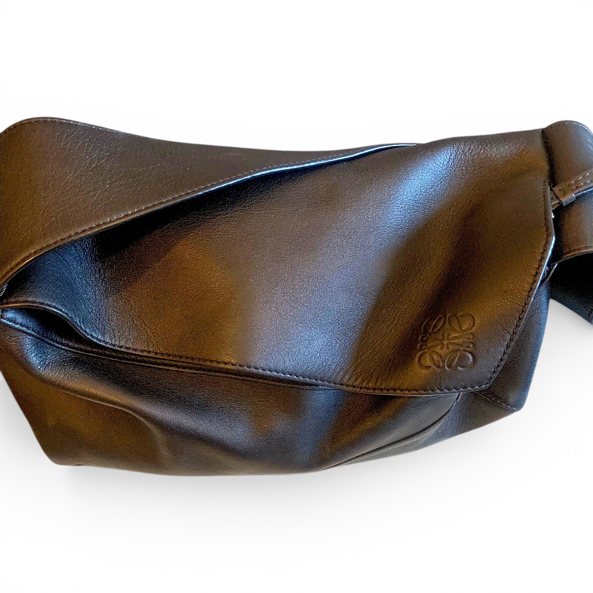 Puzzle Hobo leather handbag