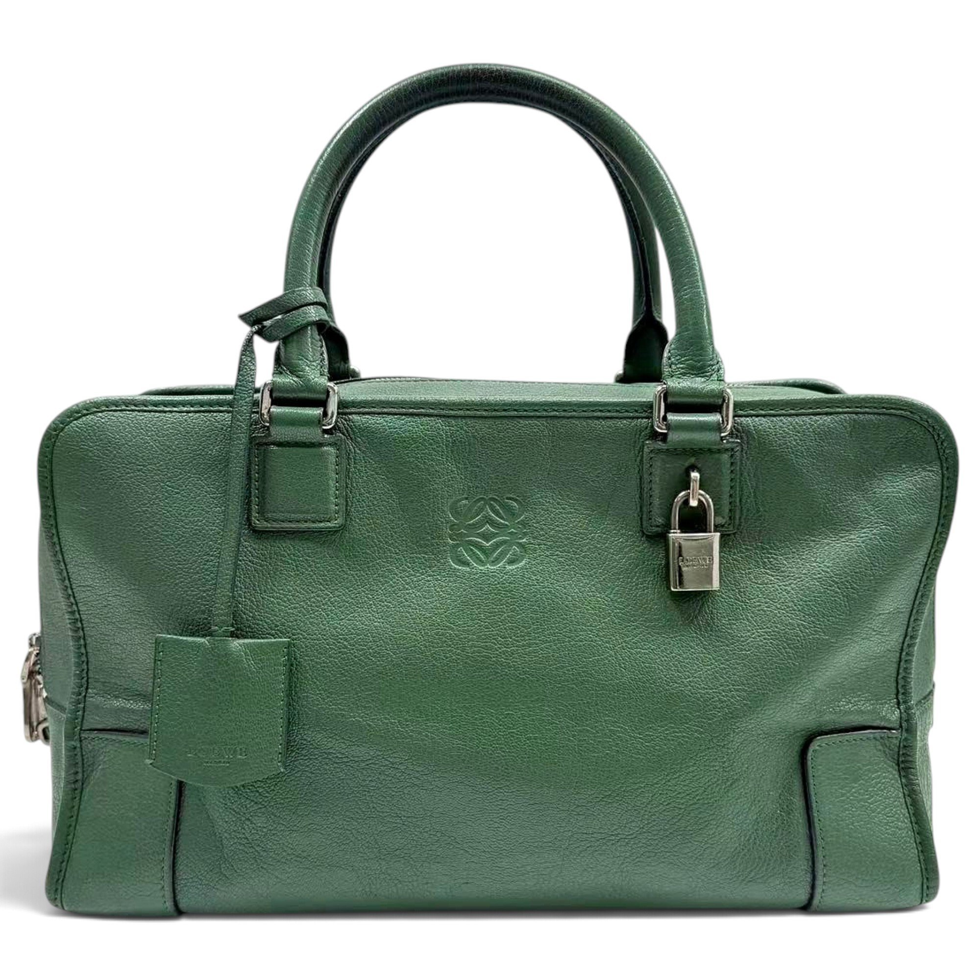 Amazona leather handbag