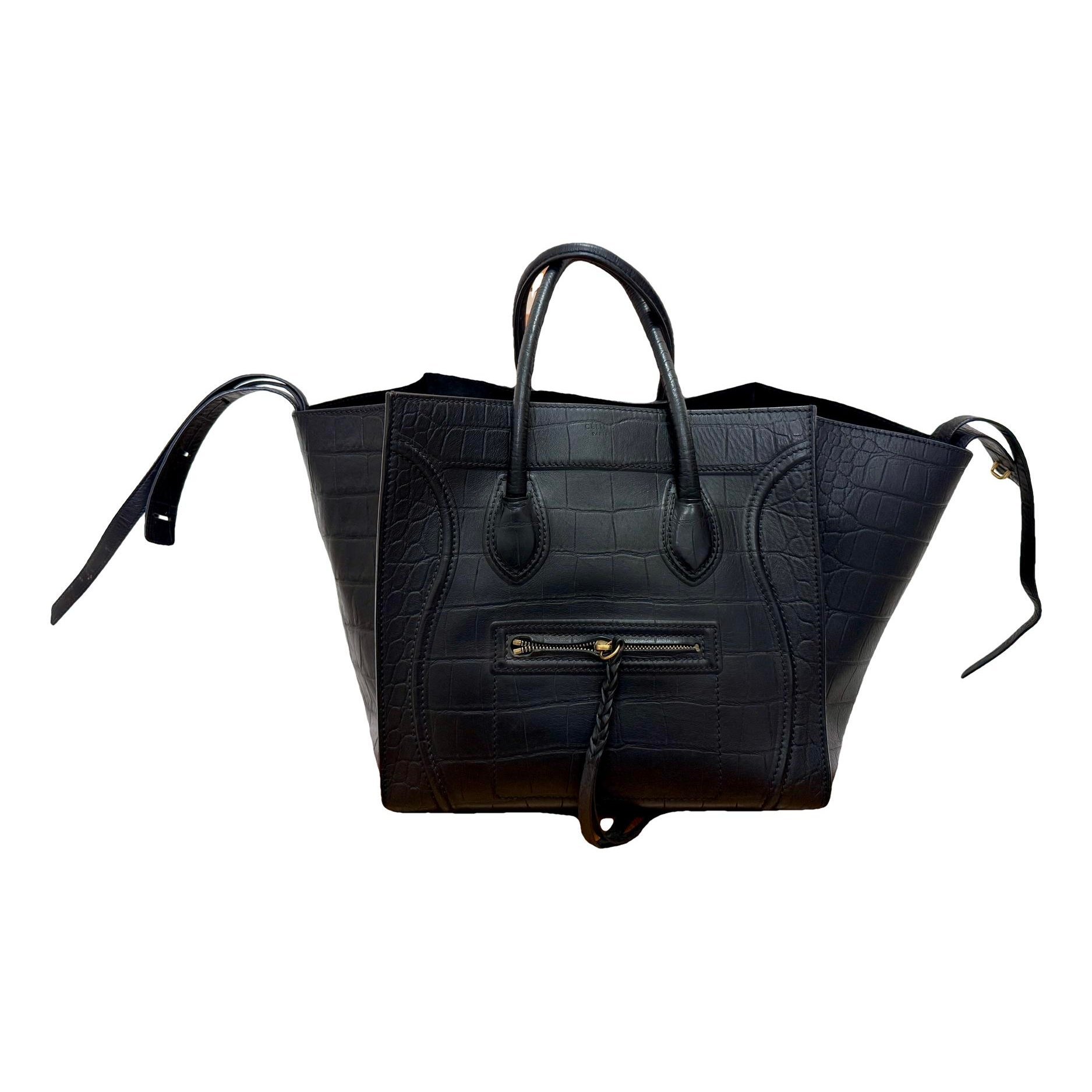 Luggage Phantom leather handbag