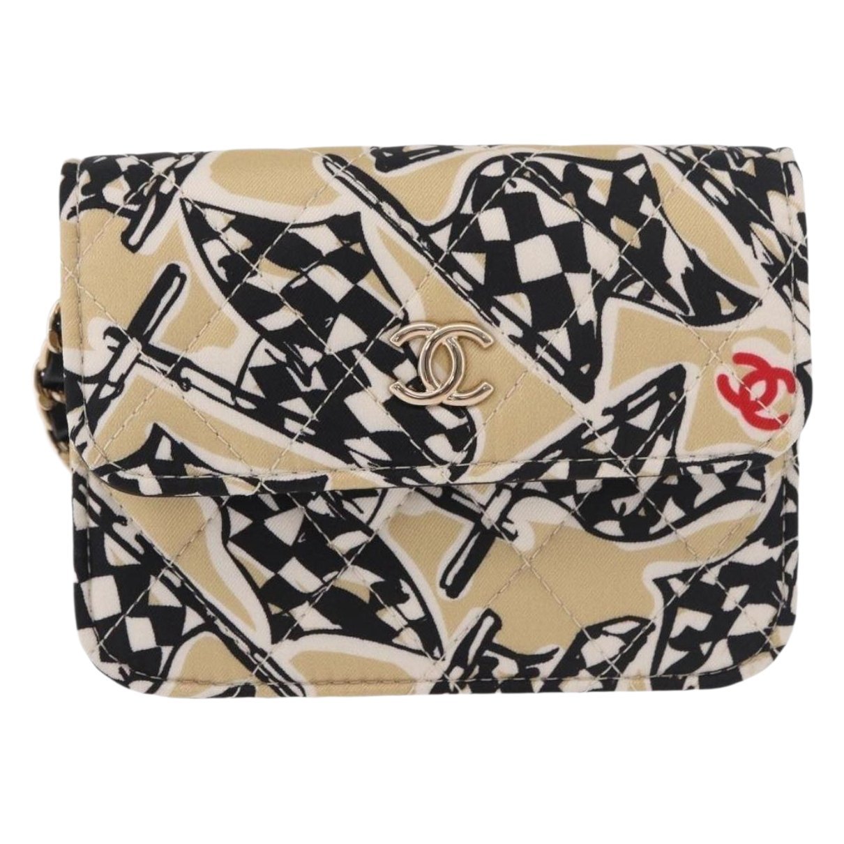 Silk handbag