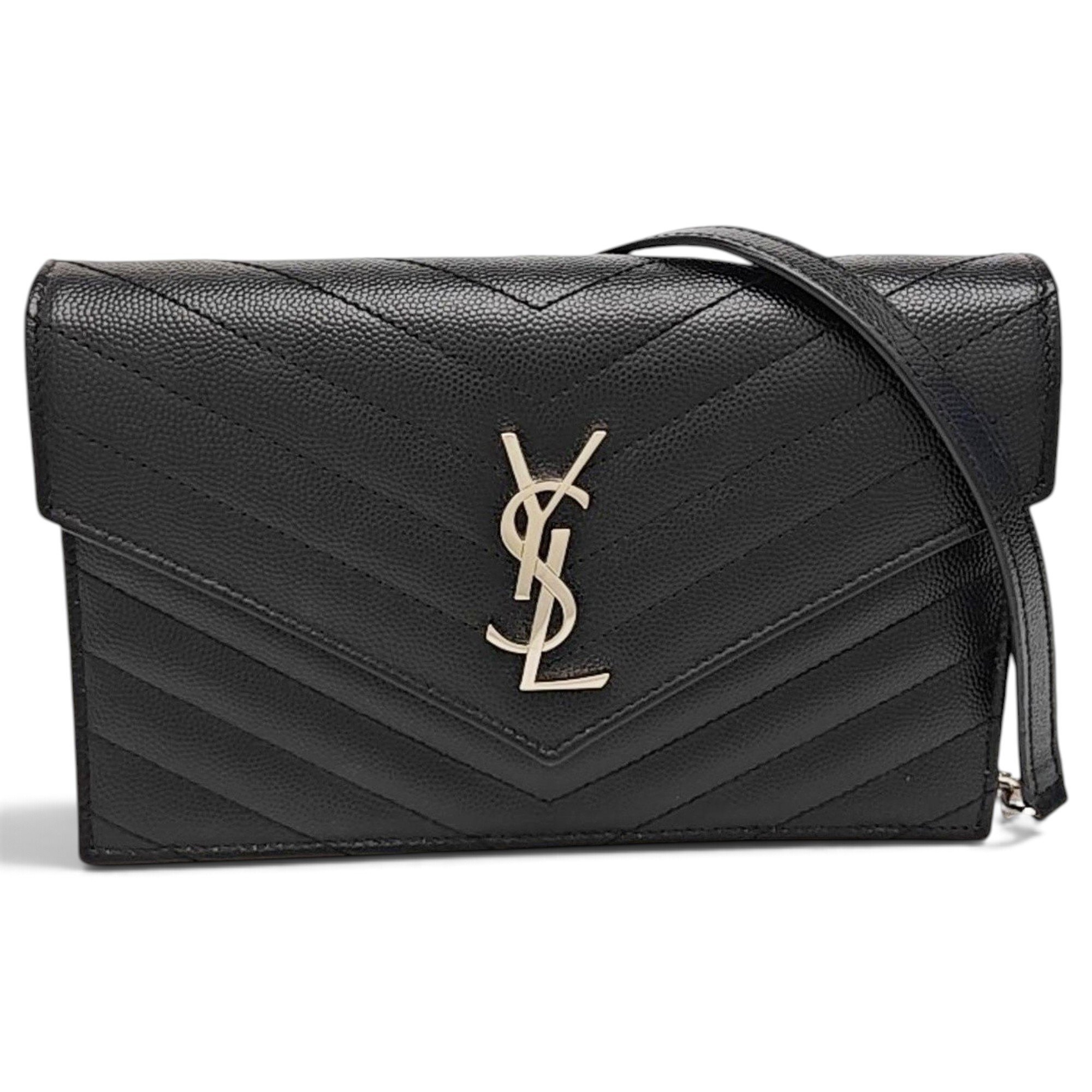 Baby monogramme leather handbag