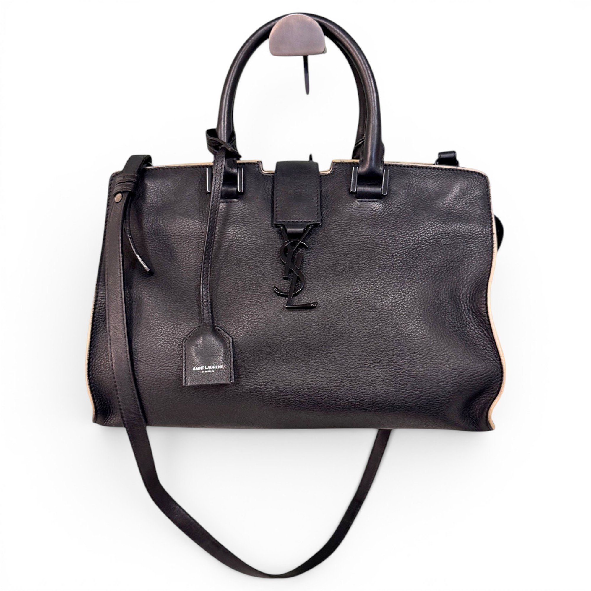 Leather tote