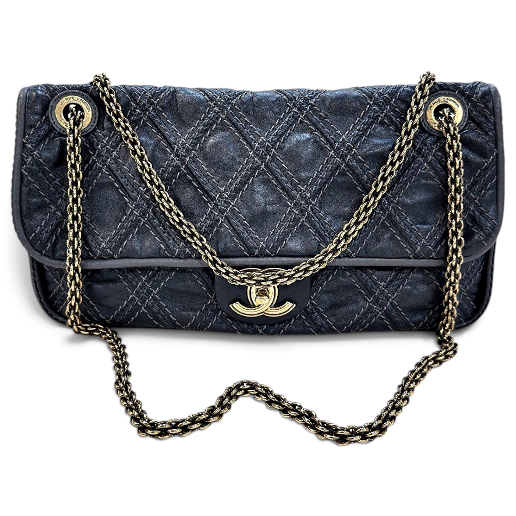 Timeless/Classique leather crossbody bag