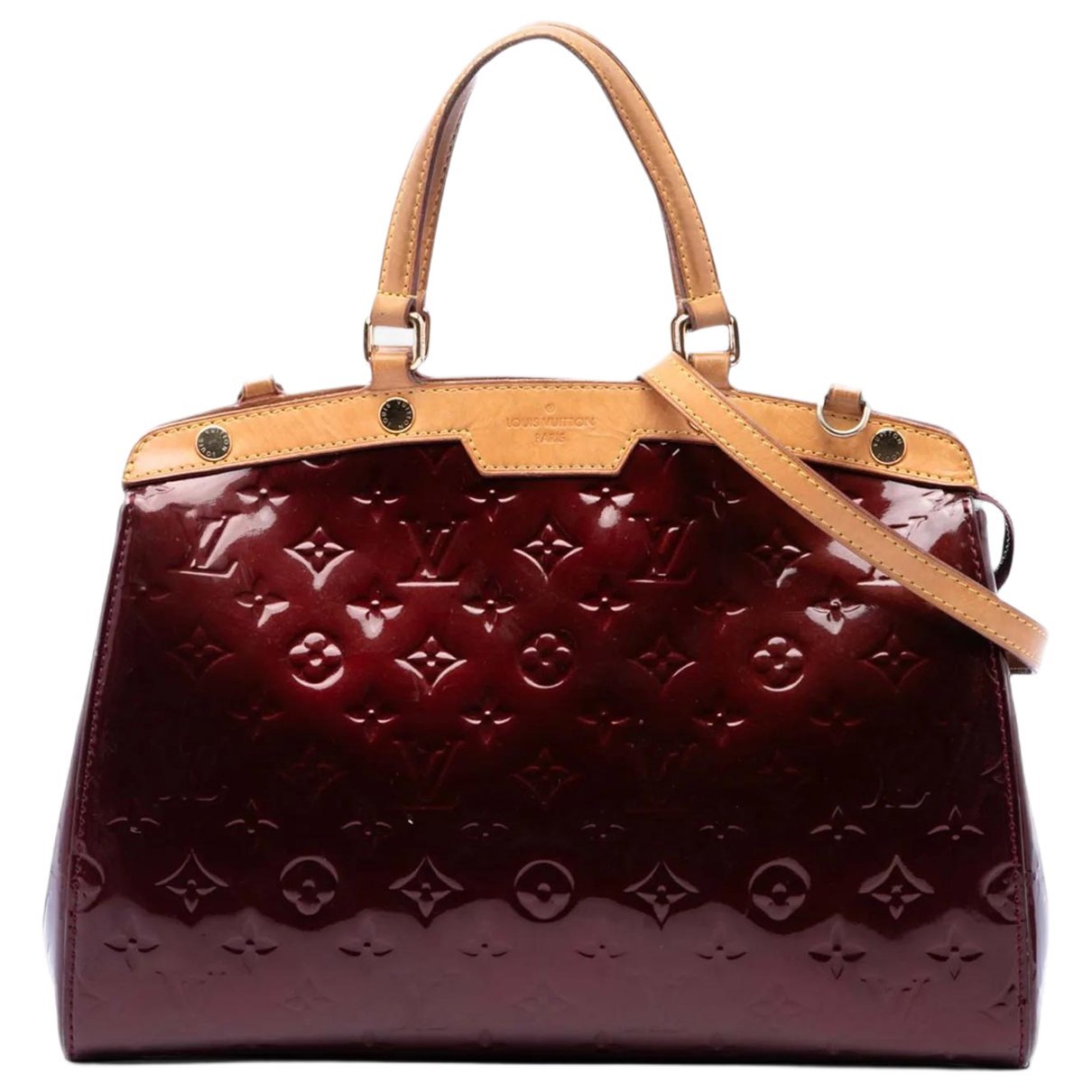 Bréa leather bag