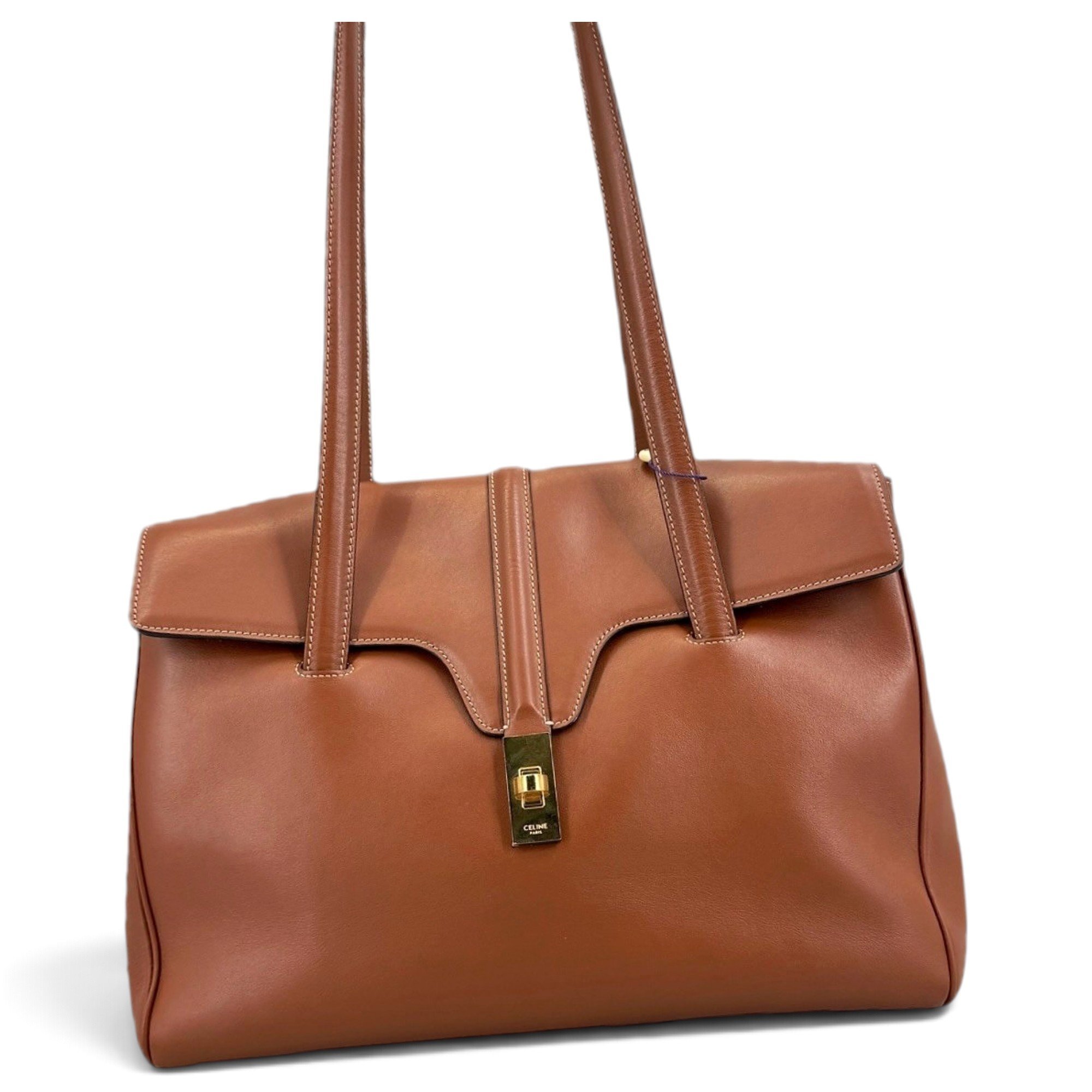 Sac 16 leather handbag