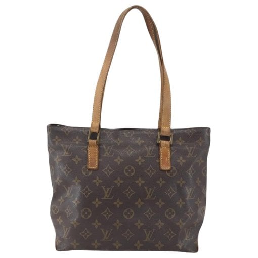 Piano leather tote