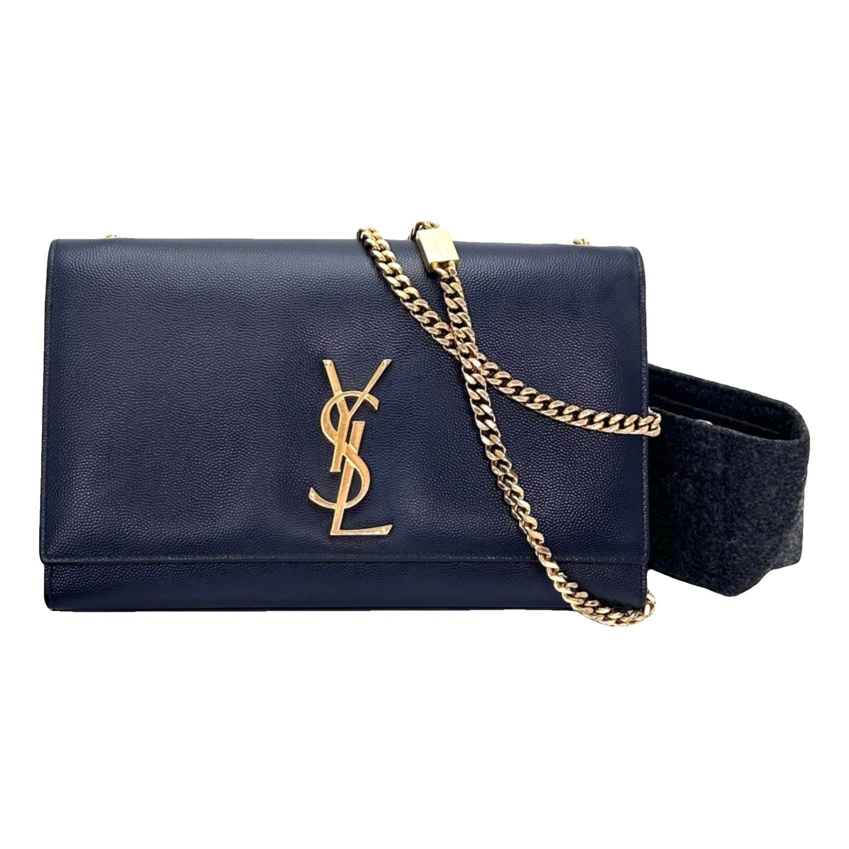 Toy Kate leather crossbody bag