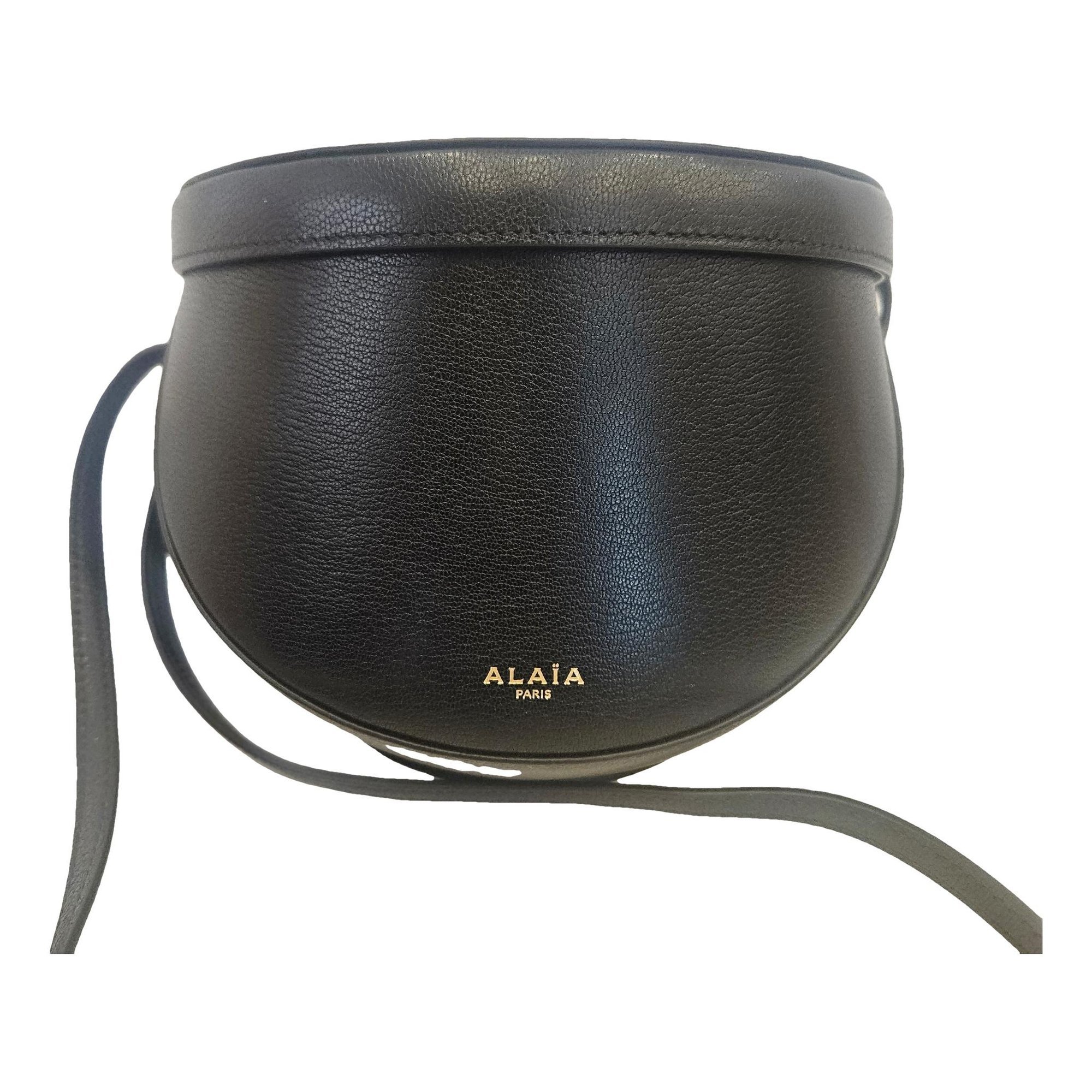 Alaia Leather backpack