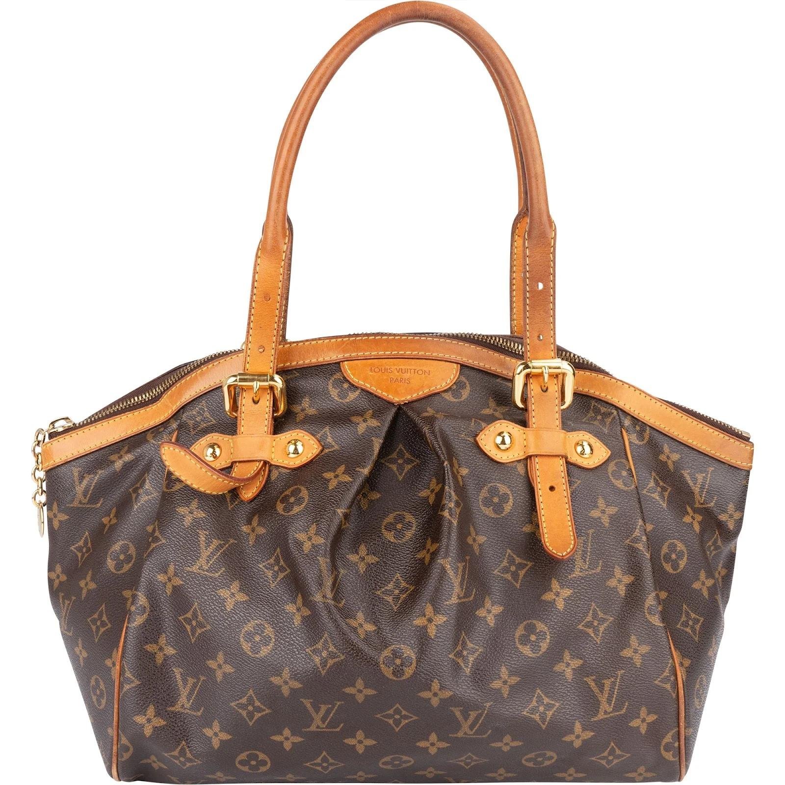Tivoli leather handbag