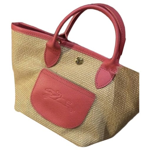 Pliage leather handbag