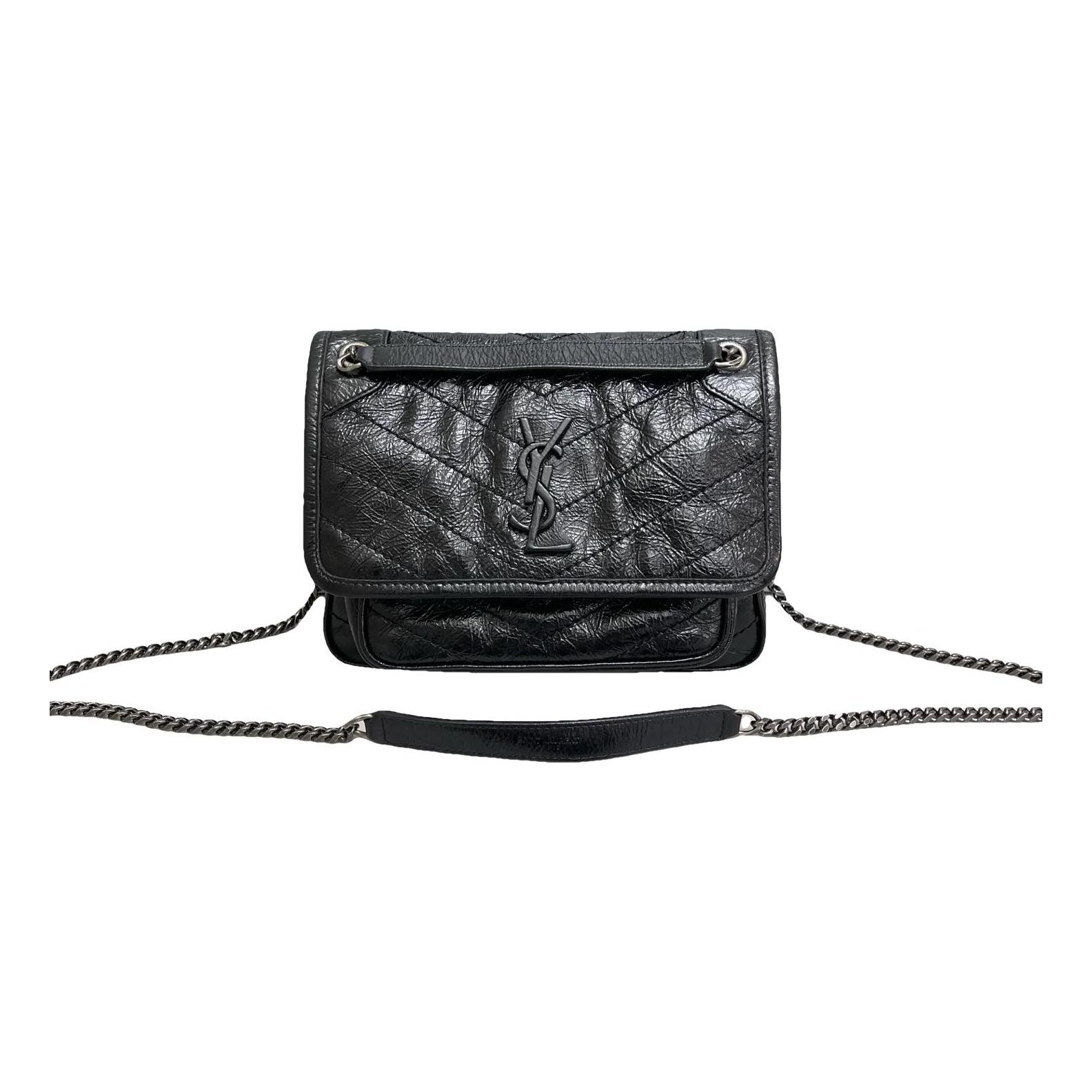 Niki leather handbag