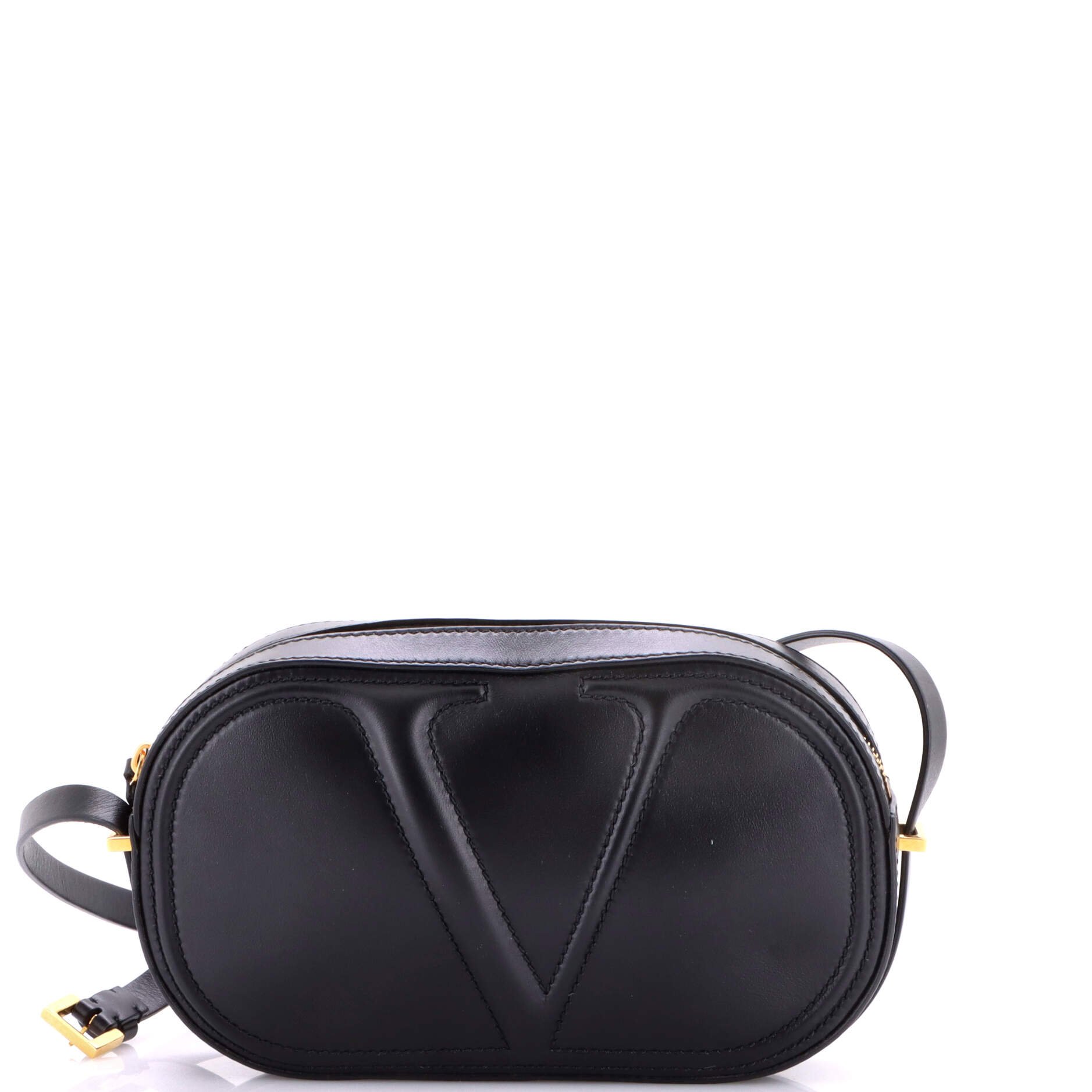 VLogo Walk Crossbody Bag Leather